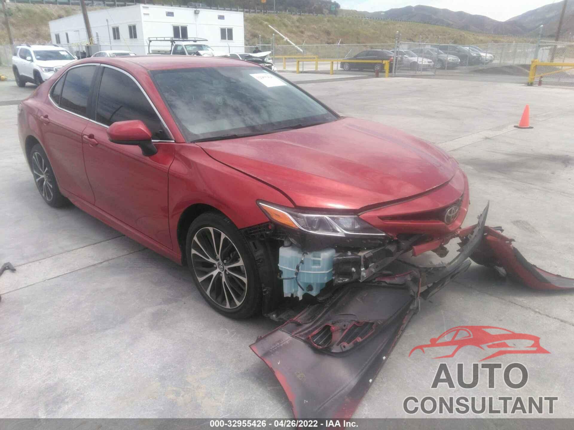 TOYOTA CAMRY 2019 - 4T1B11HKXKU177339
