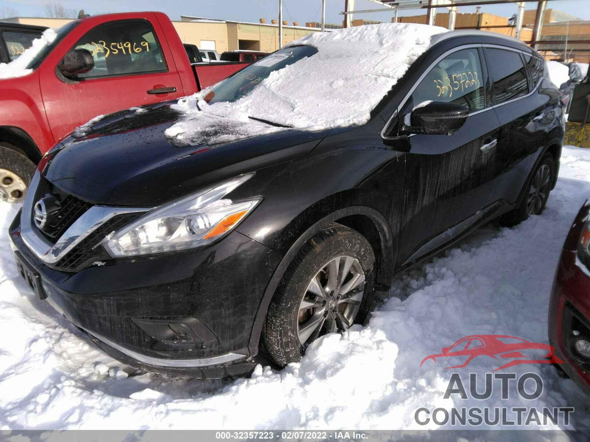 NISSAN MURANO 2017 - 5N1AZ2MH3HN173625