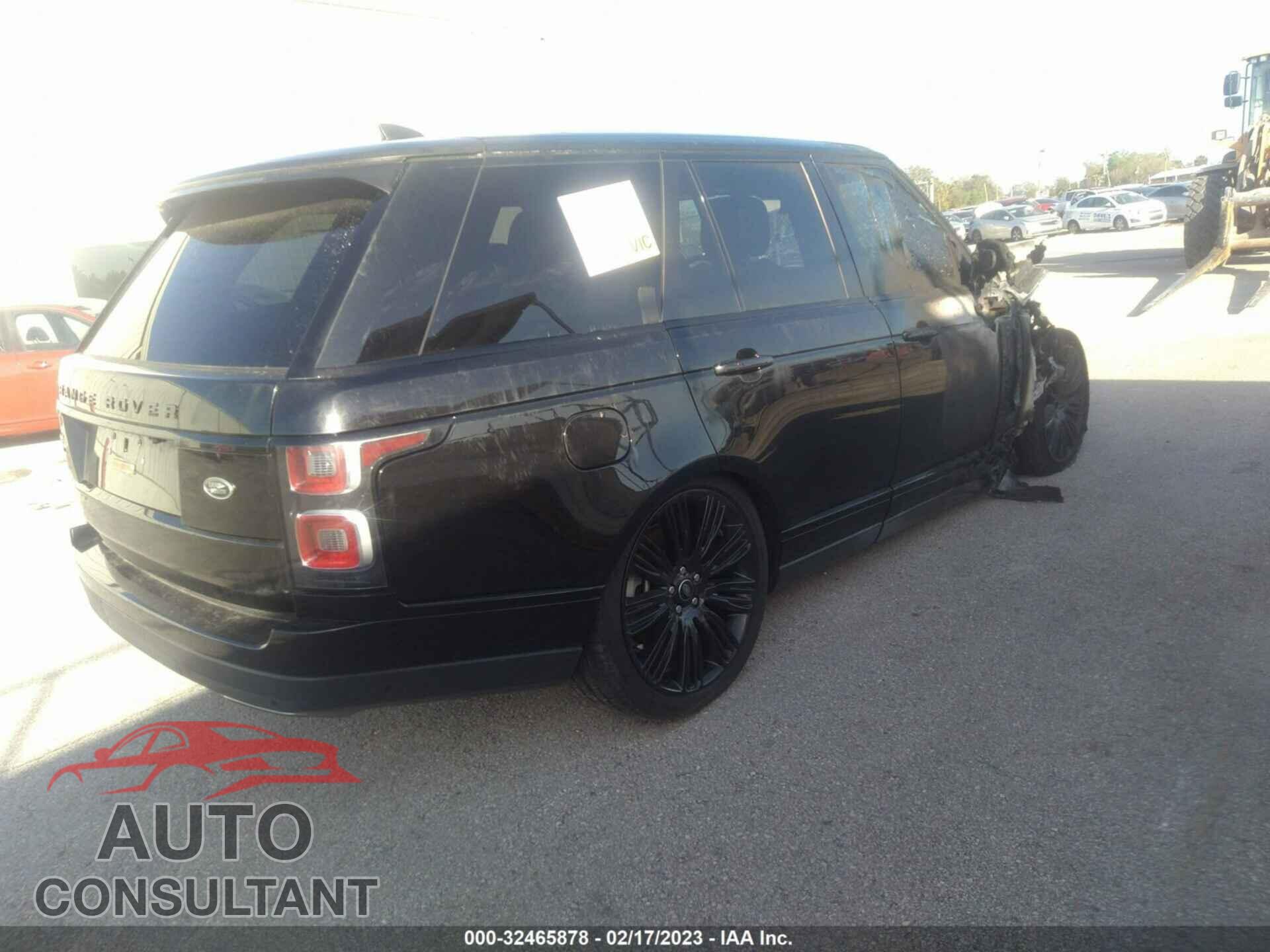 LAND ROVER RANGE ROVER 2021 - SALGS2SE6MA453657