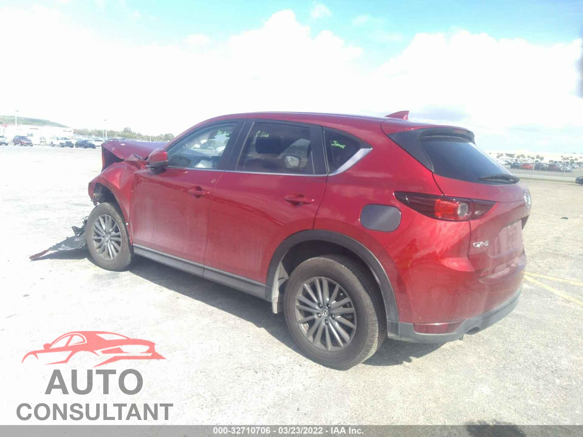MAZDA CX-5 2021 - JM3KFACM4M0442367