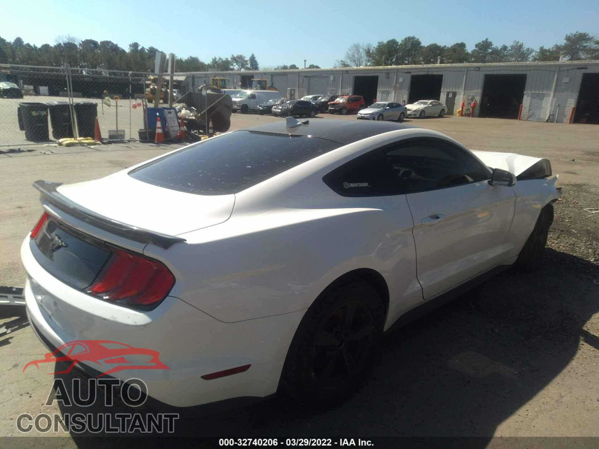 FORD MUSTANG 2020 - 1FA6P8TH0L5153352