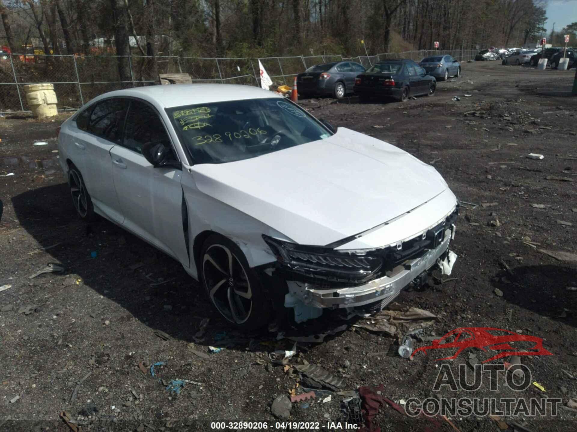 HONDA ACCORD SEDAN 2021 - 1HGCV1F42MA025269