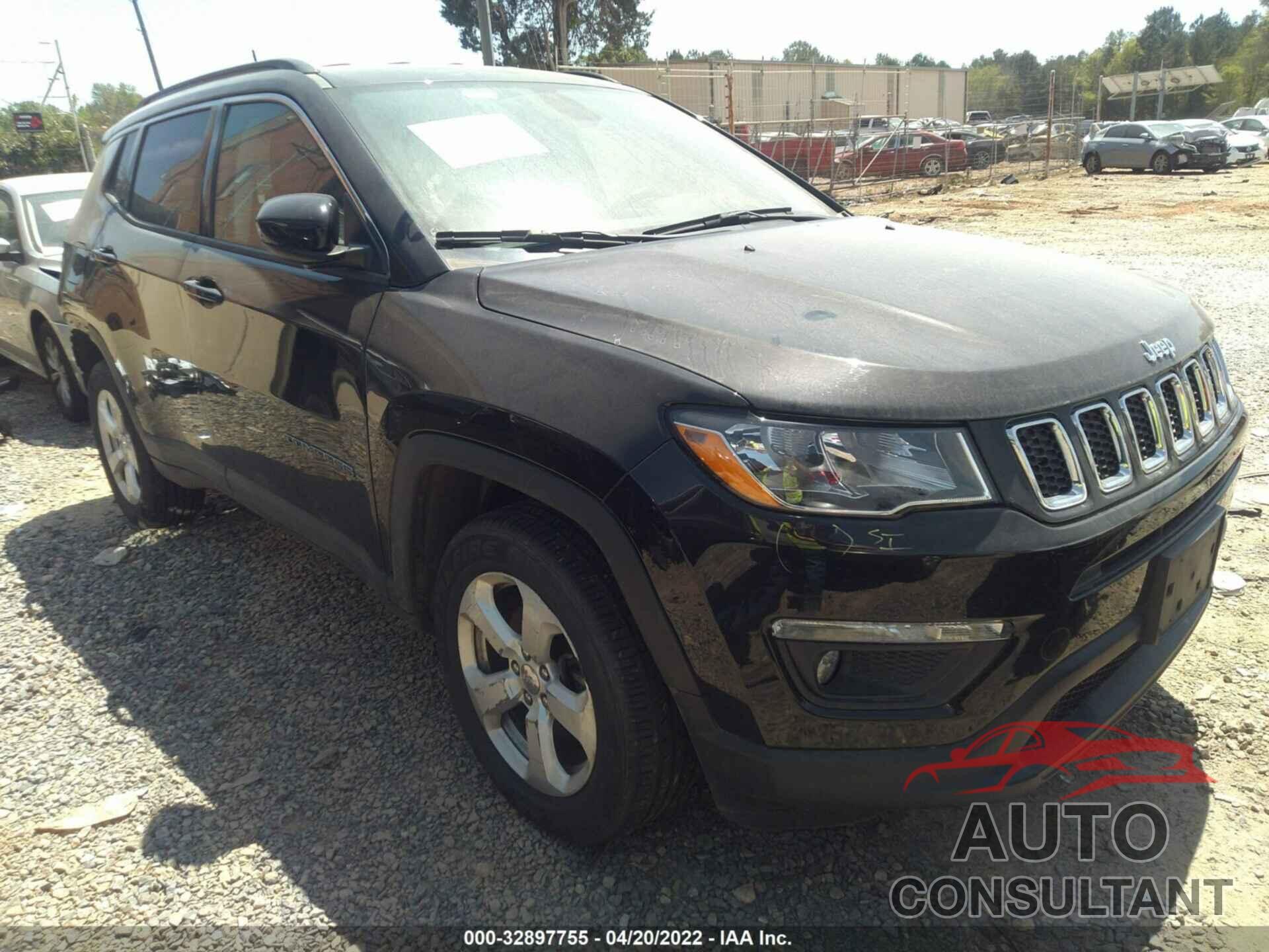 JEEP COMPASS 2018 - 3C4NJDBB0JT143821