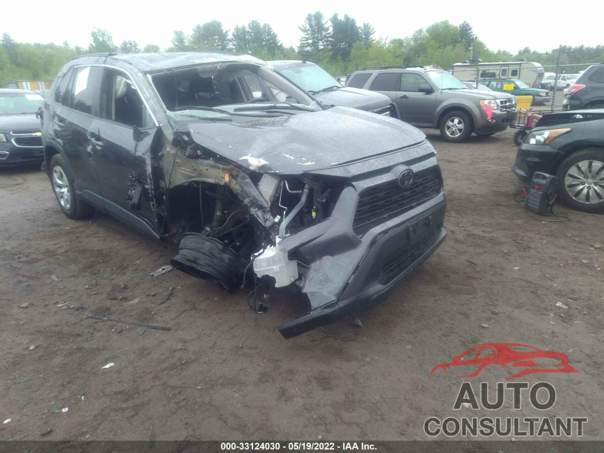 TOYOTA RAV4 2019 - 2T3F1RFV5KC058586
