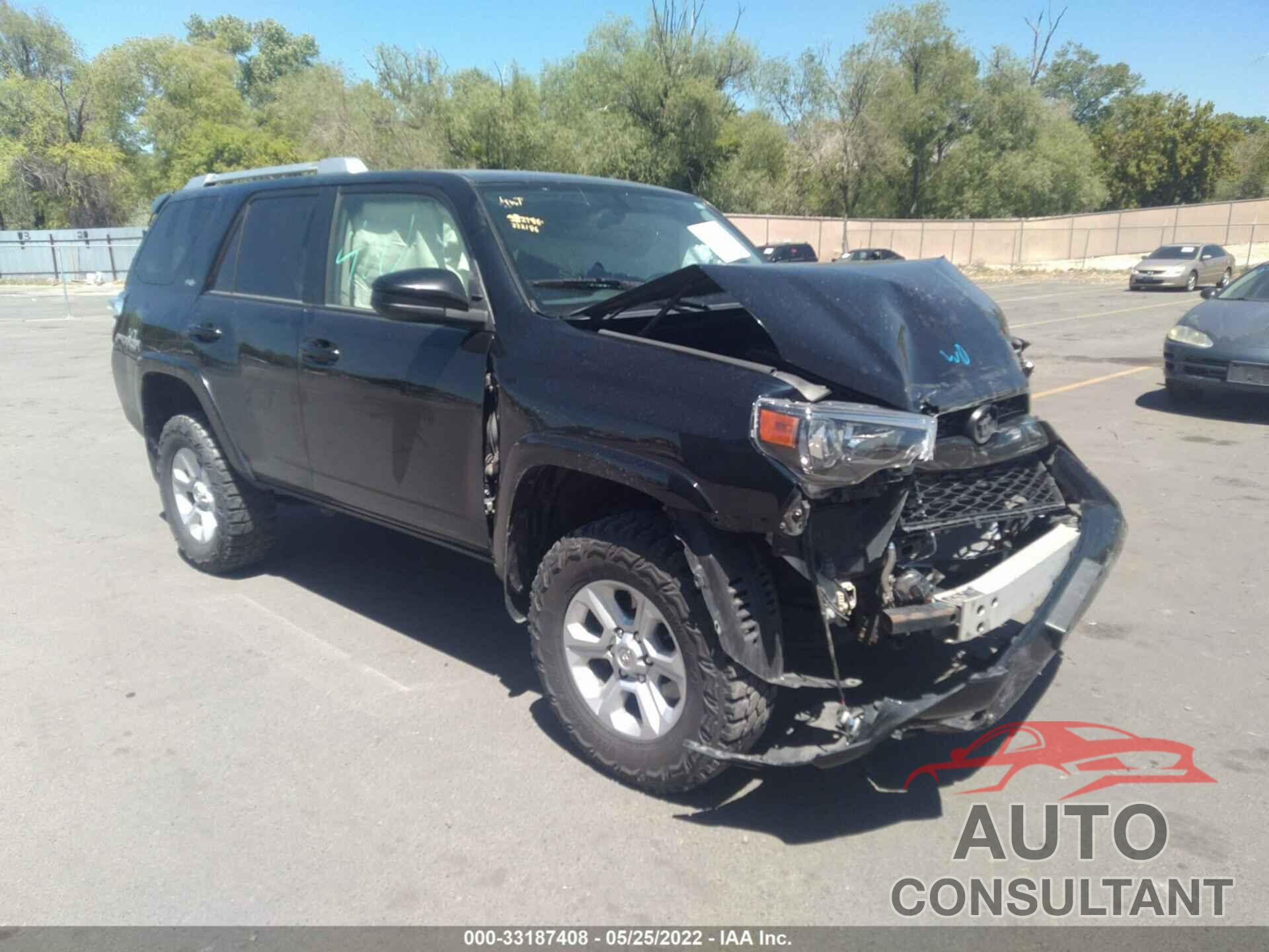 TOYOTA 4RUNNER 2016 - JTEBU5JRXG5332186