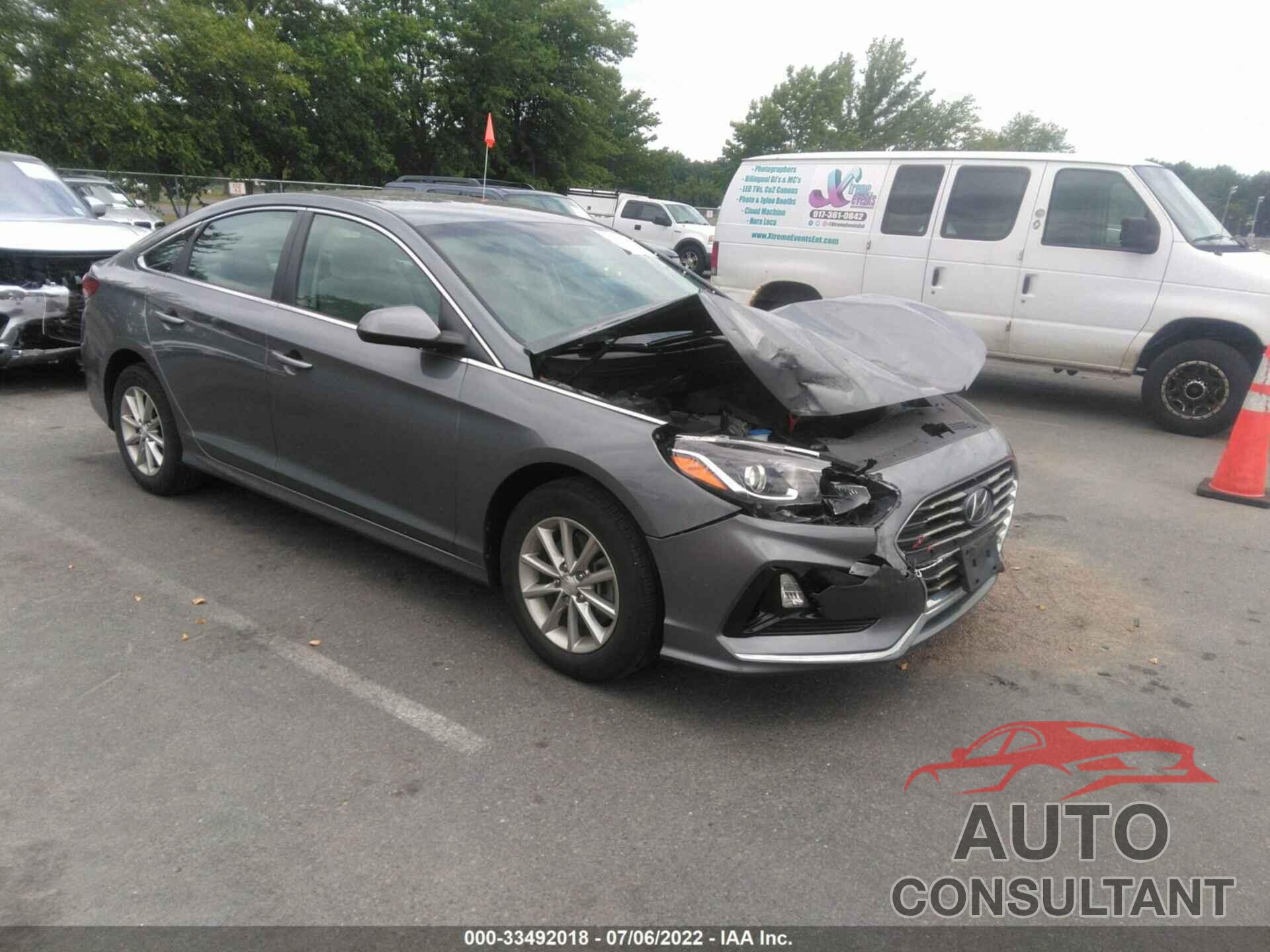HYUNDAI SONATA 2019 - 5NPE24AF6KH792316