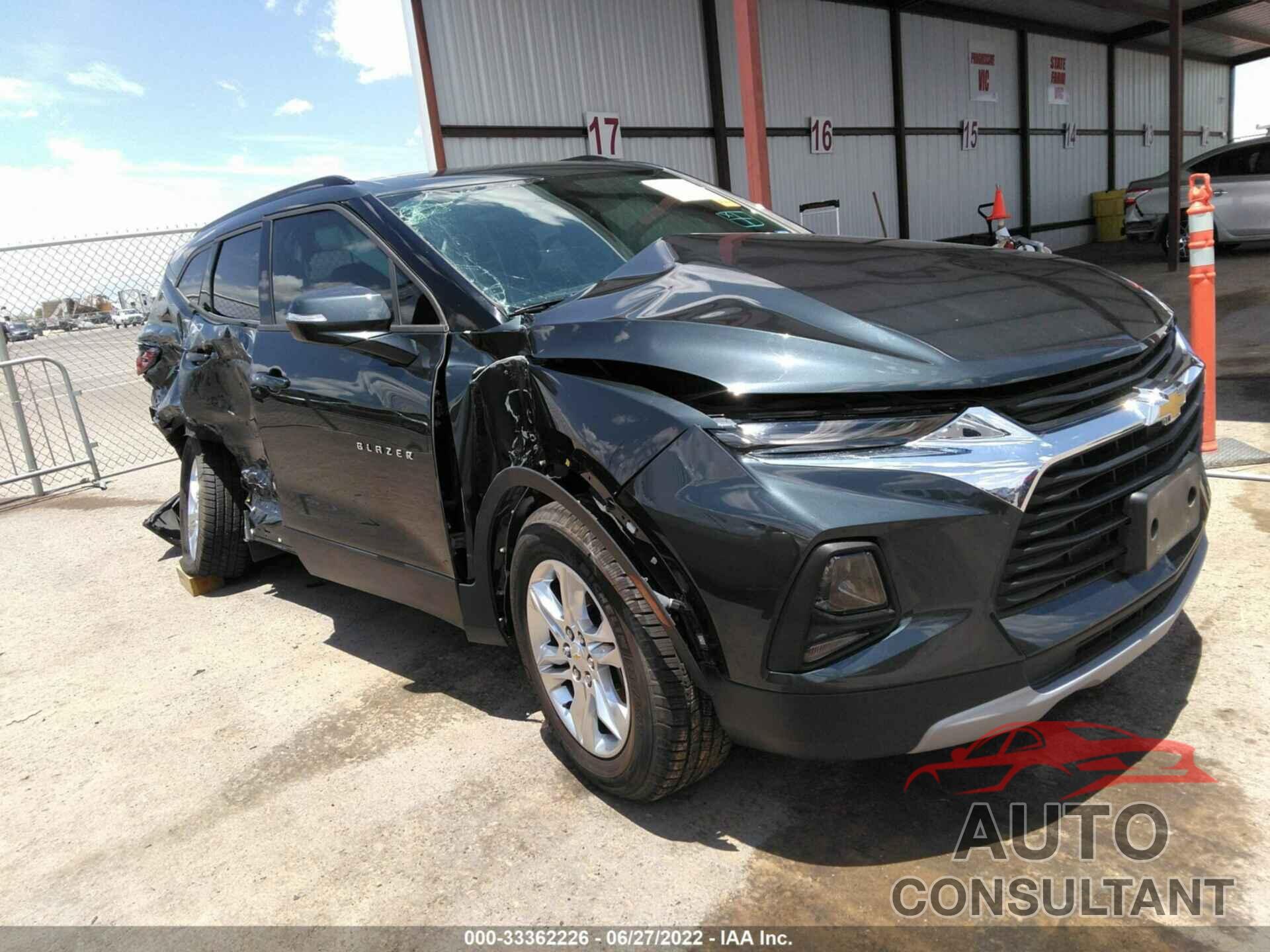 CHEVROLET BLAZER 2019 - 3GNKBBRA2KS676043