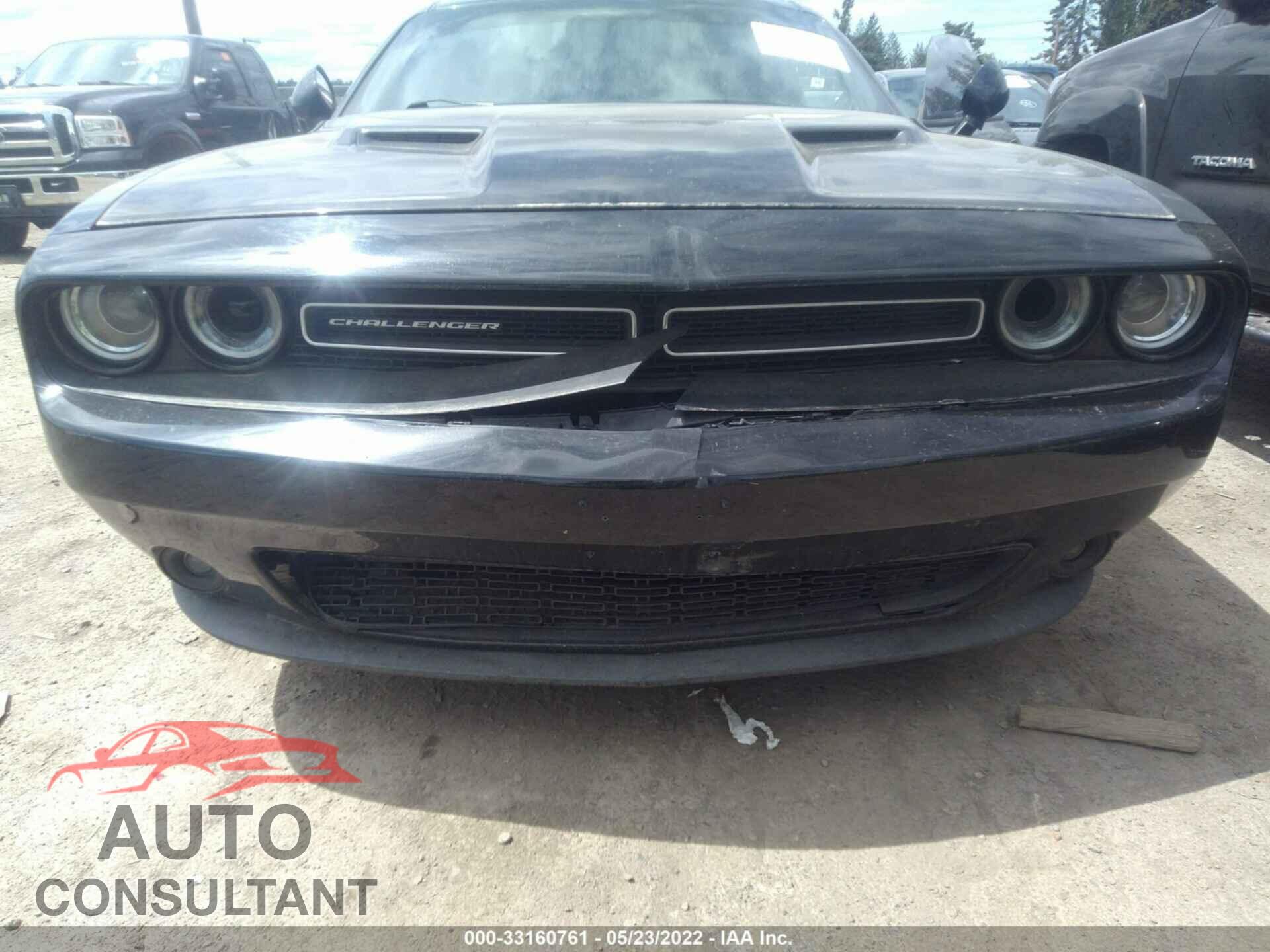 DODGE CHALLENGER 2016 - 2C3CDZAG4GH145912