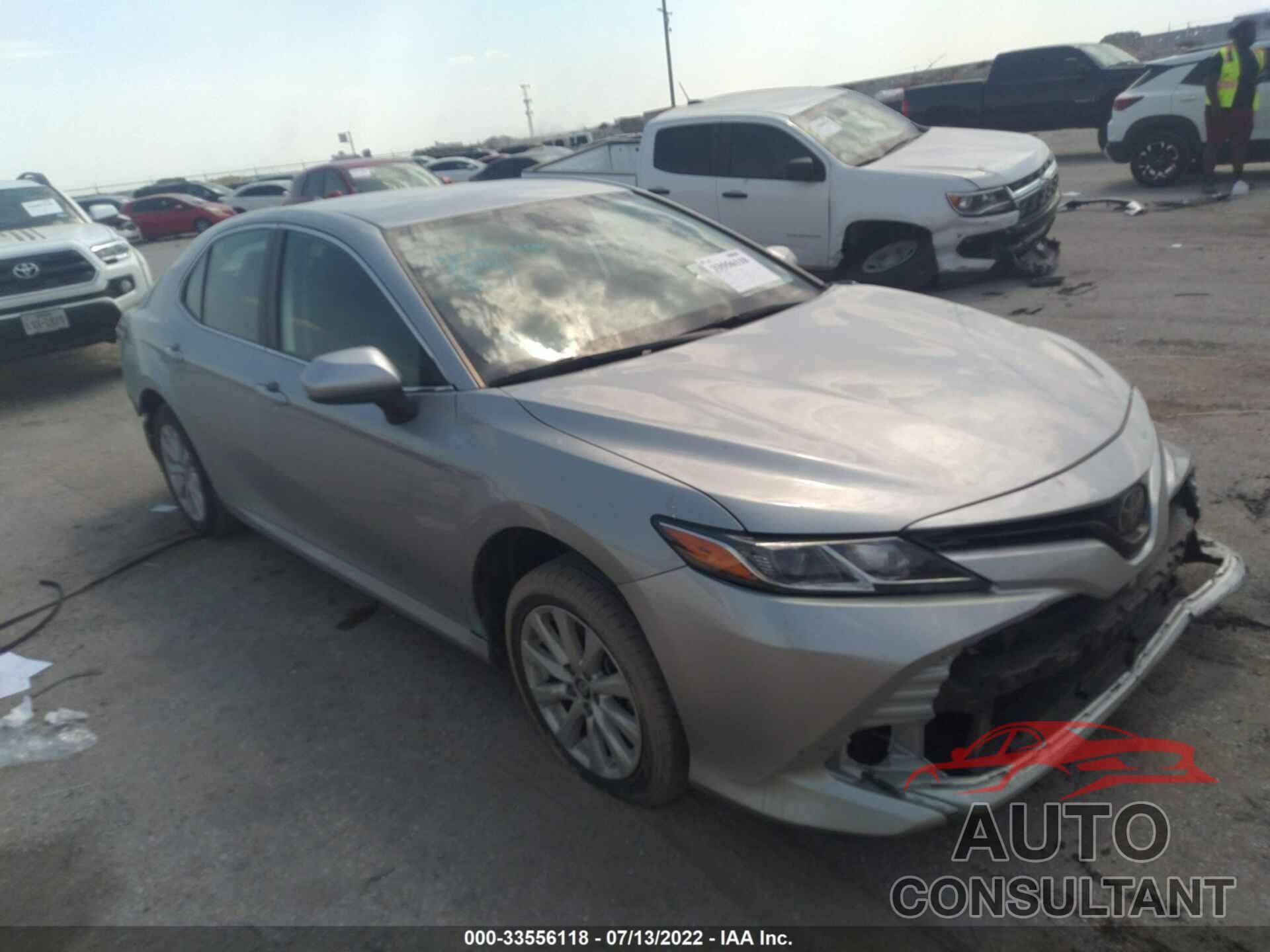 TOYOTA CAMRY 2020 - 4T1C11AK0LU867746