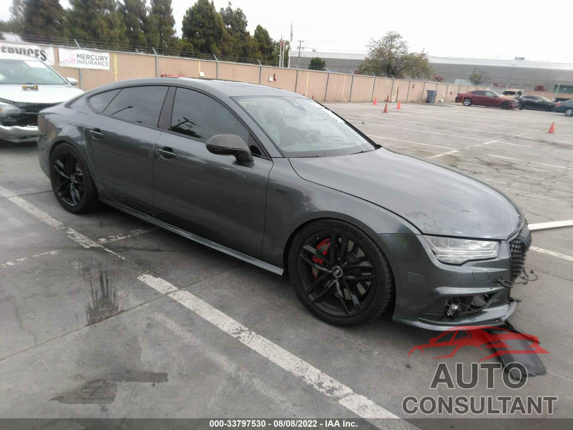 AUDI S7 2016 - WAUW2AFC9GN128730