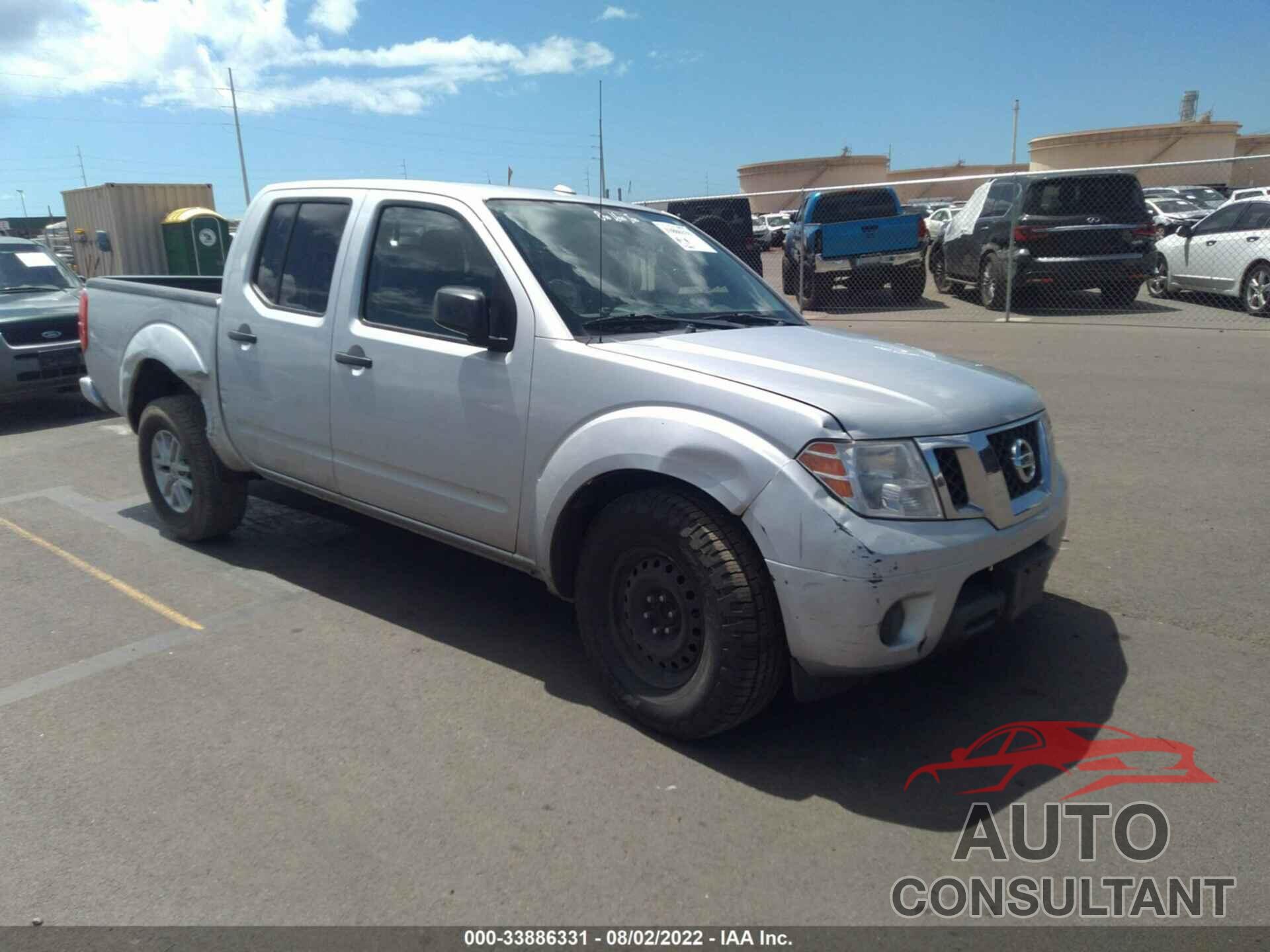NISSAN FRONTIER 2017 - 1N6AD0ER6HN765547
