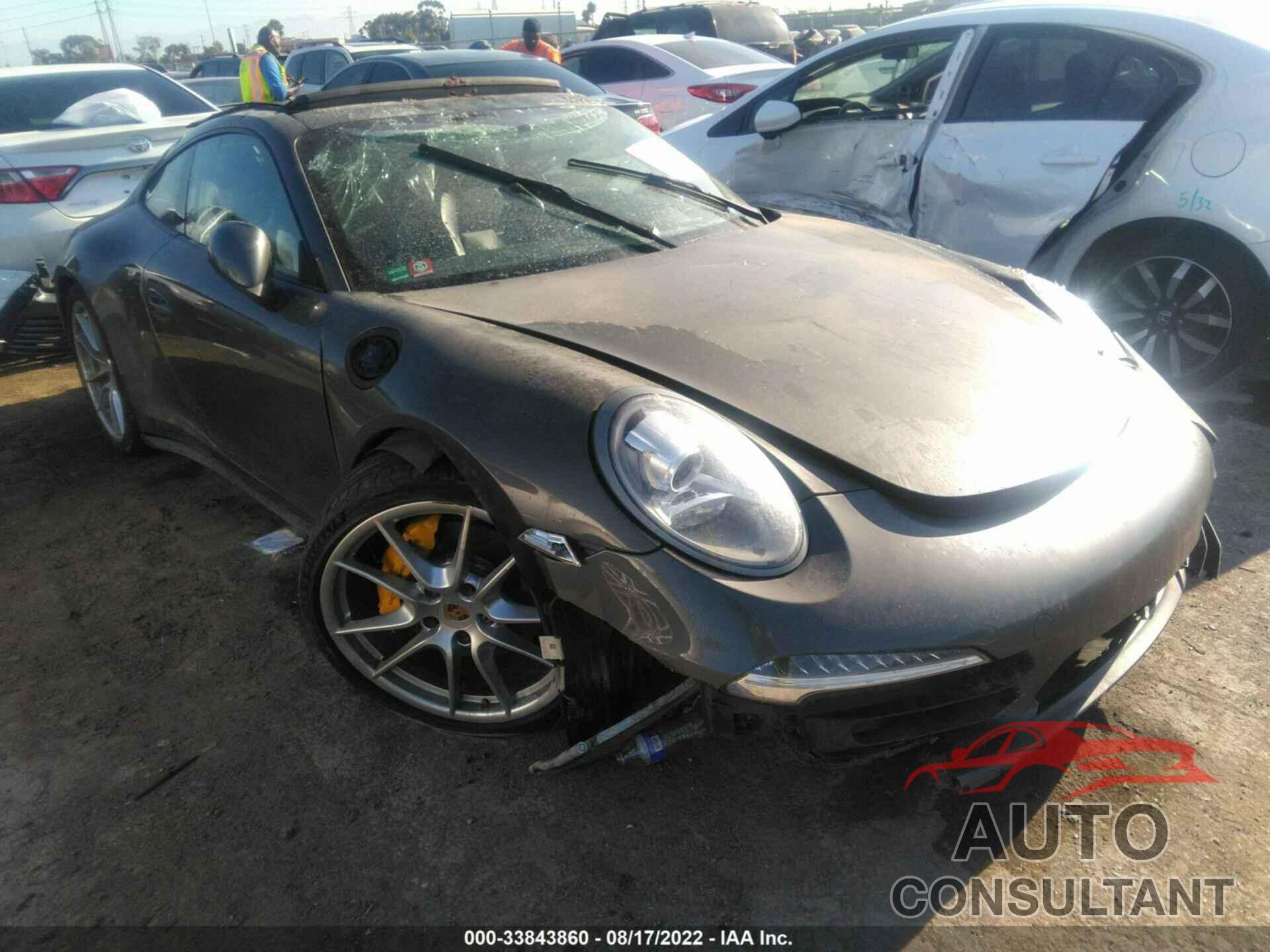 PORSCHE 911 2016 - WP0AB2A98GS122966