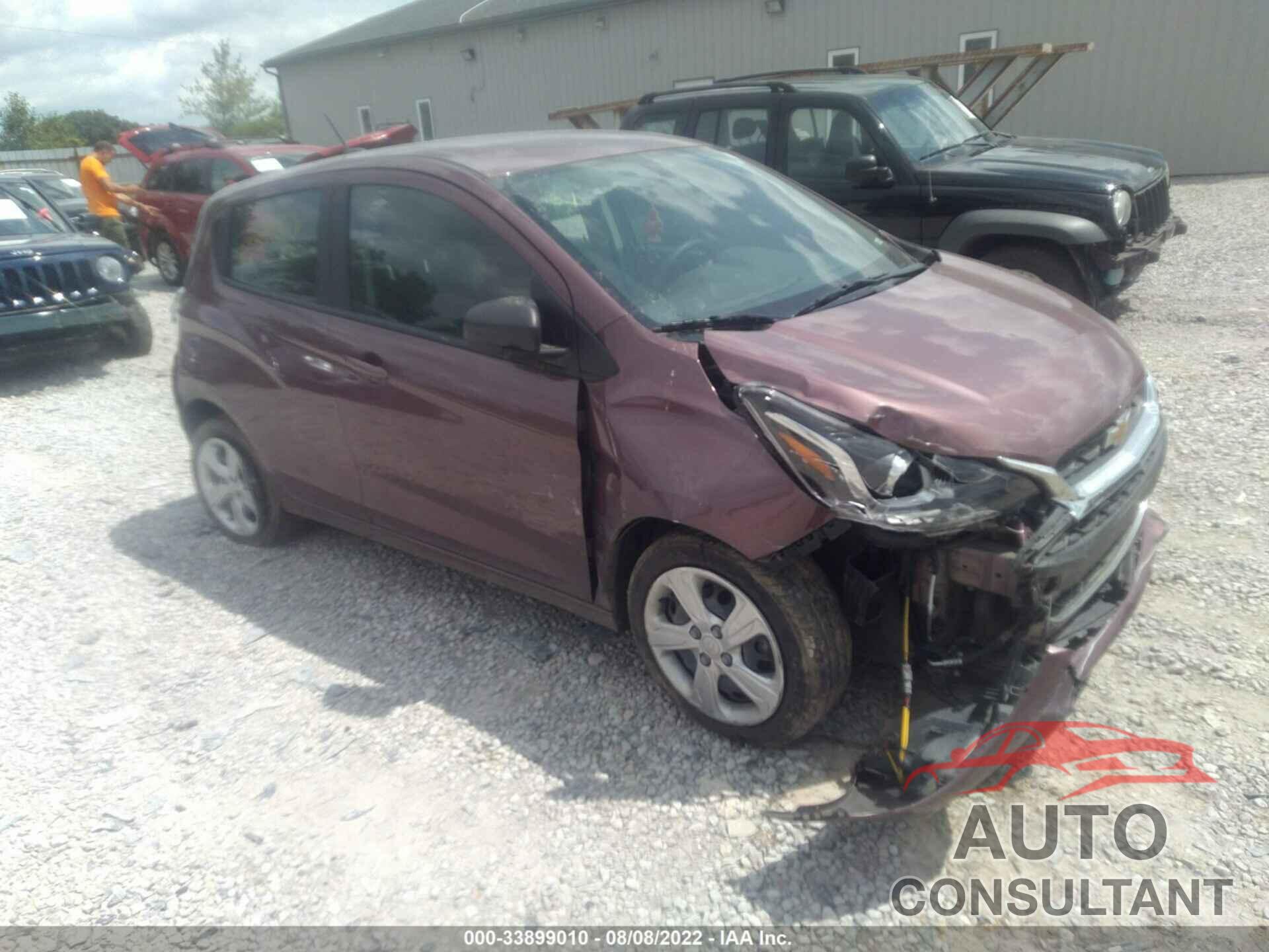 CHEVROLET SPARK 2020 - KL8CB6SA1LC446587