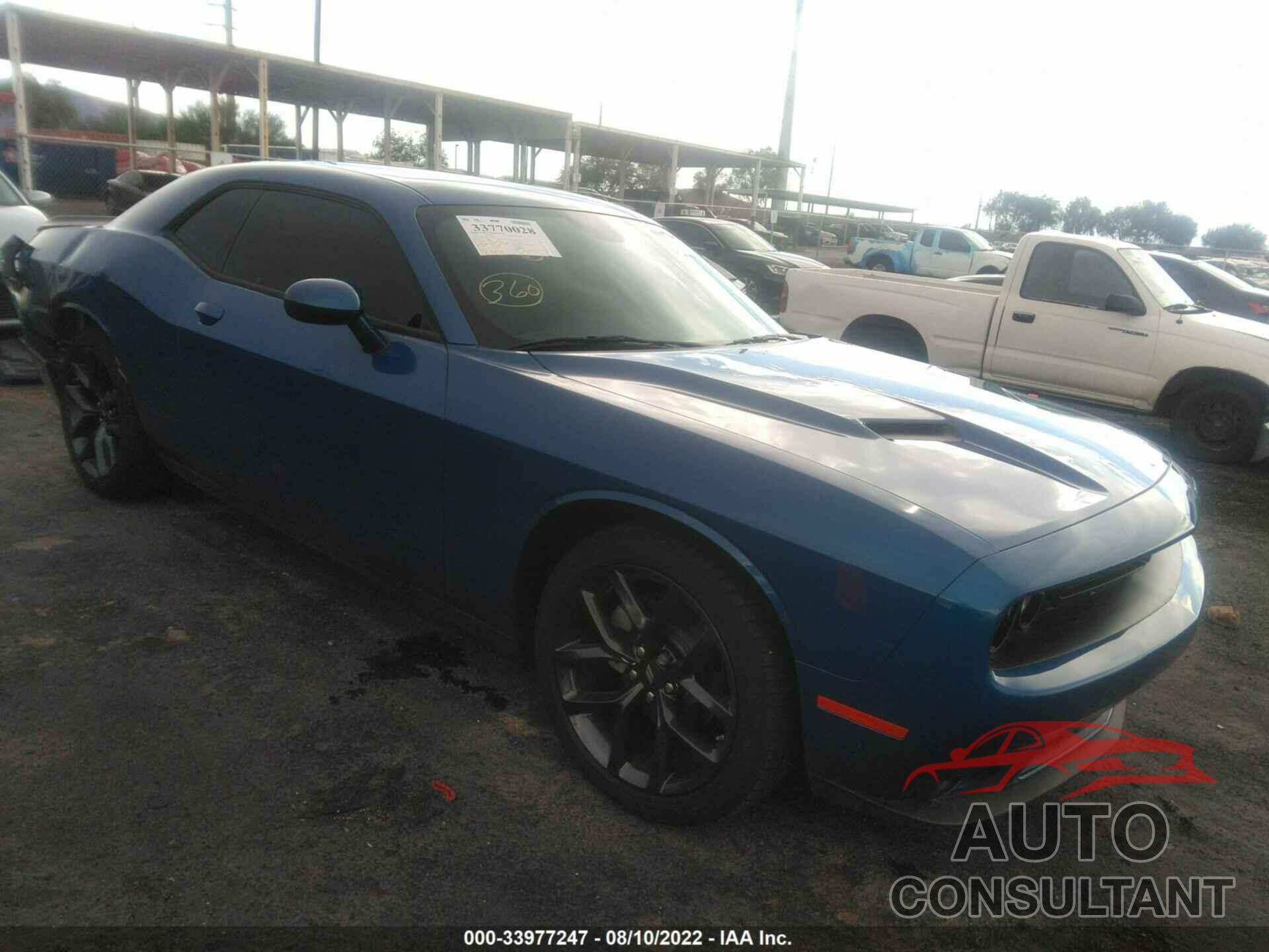 DODGE CHALLENGER 2022 - 2C3CDZAG1NH124741
