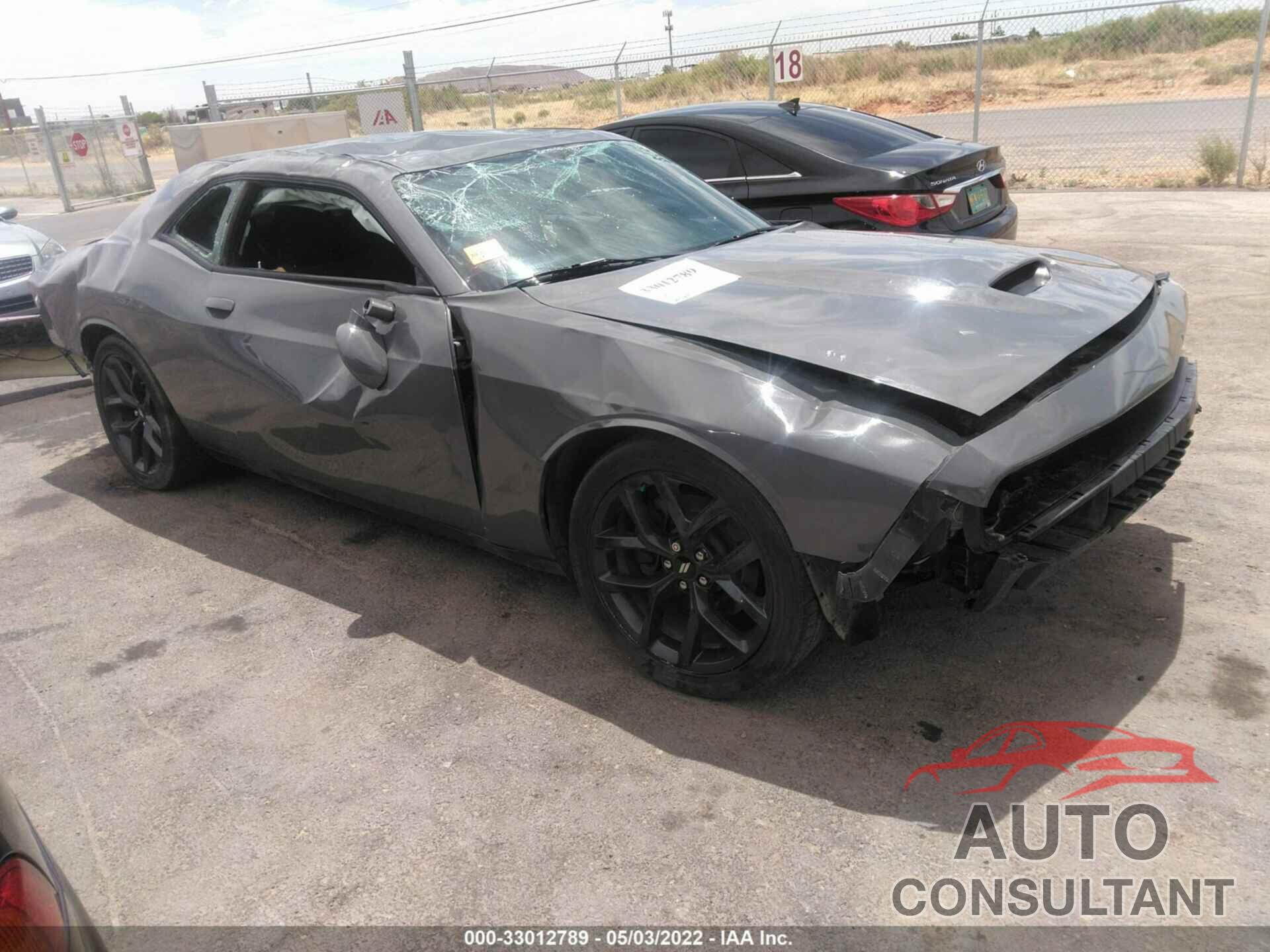 DODGE CHALLENGER 2019 - 2C3CDZJG3KH716928