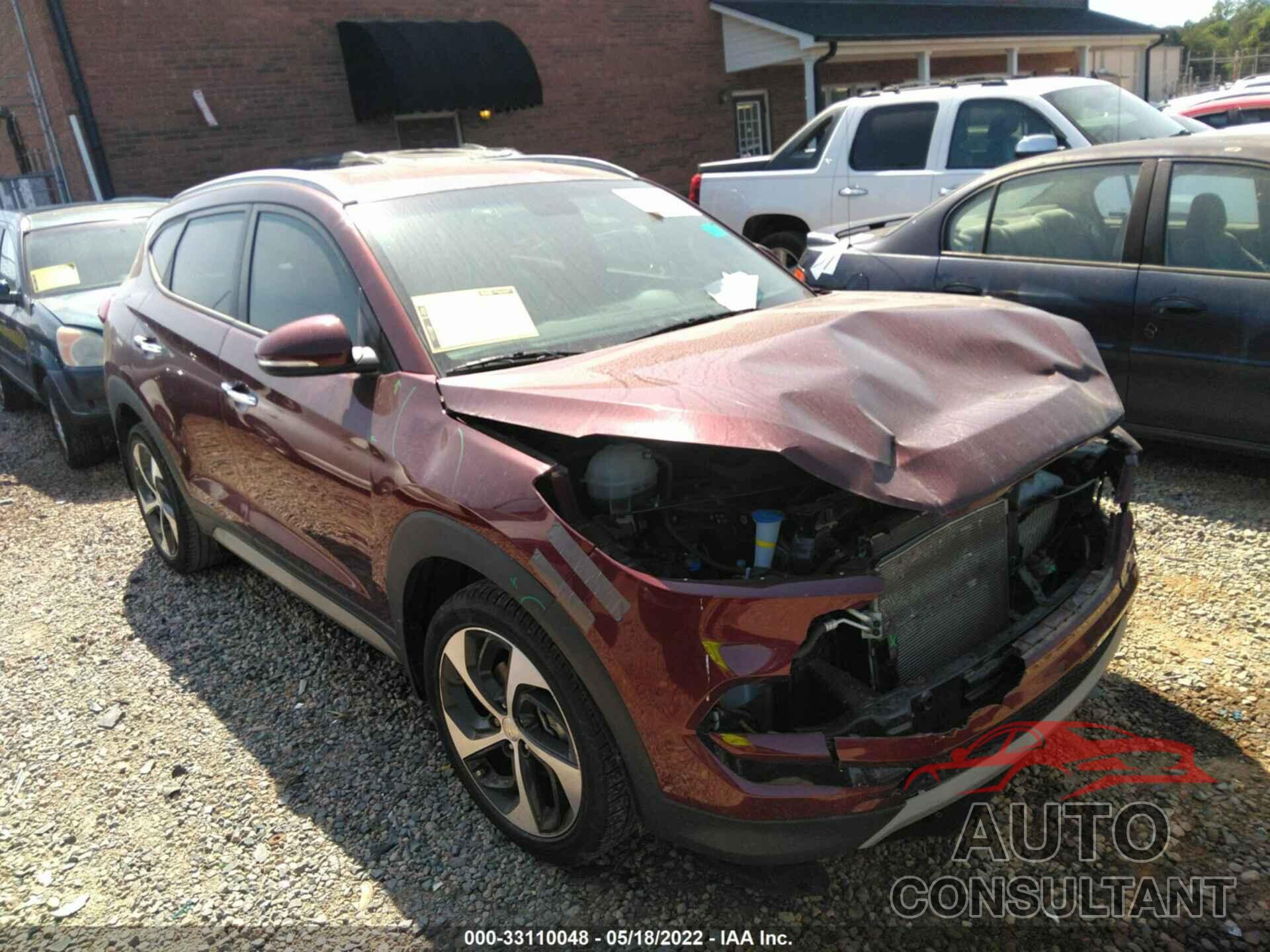HYUNDAI TUCSON 2017 - KM8J33A2XHU324120