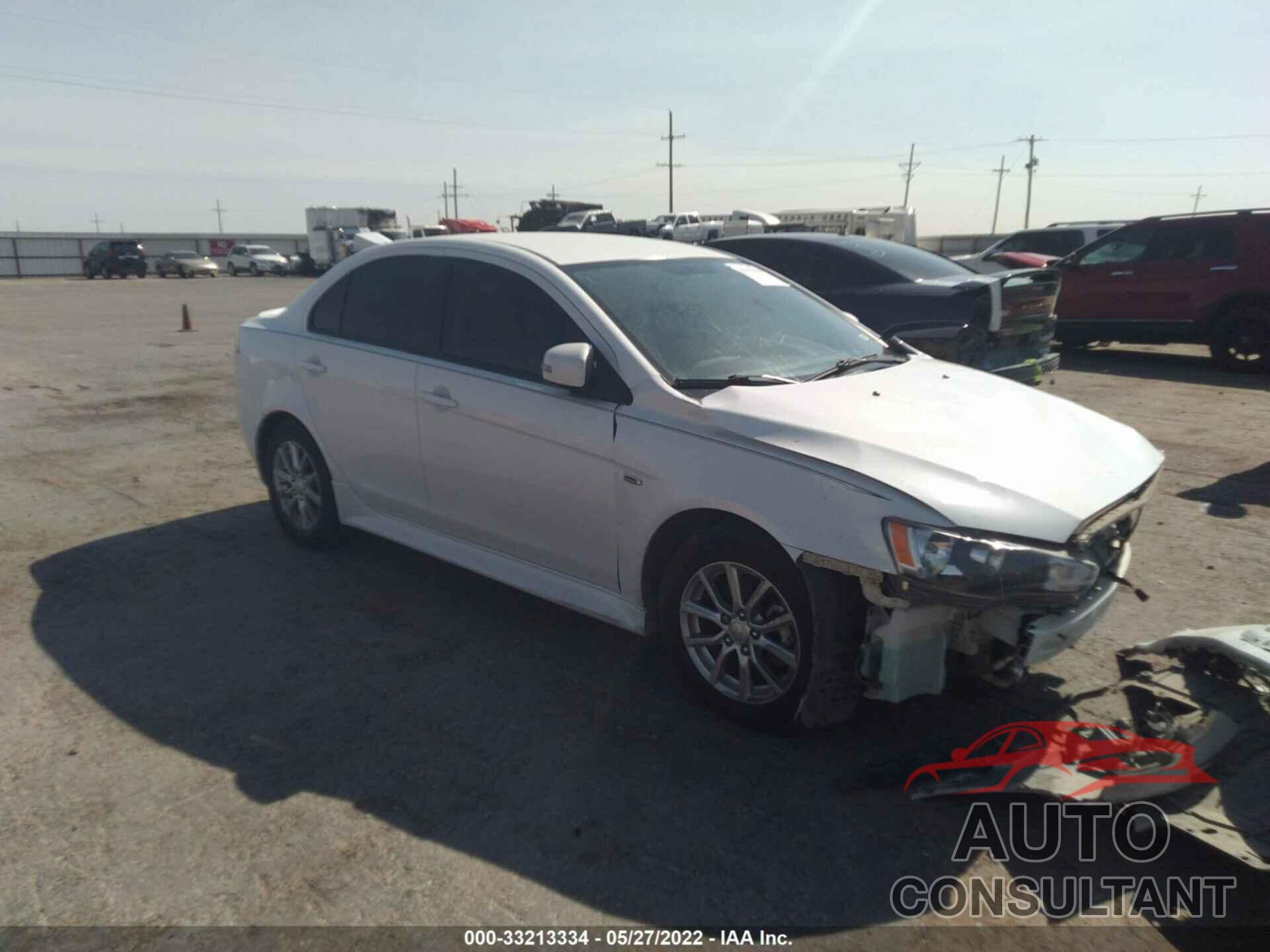 MITSUBISHI LANCER 2016 - JA32U2FUXGU008952