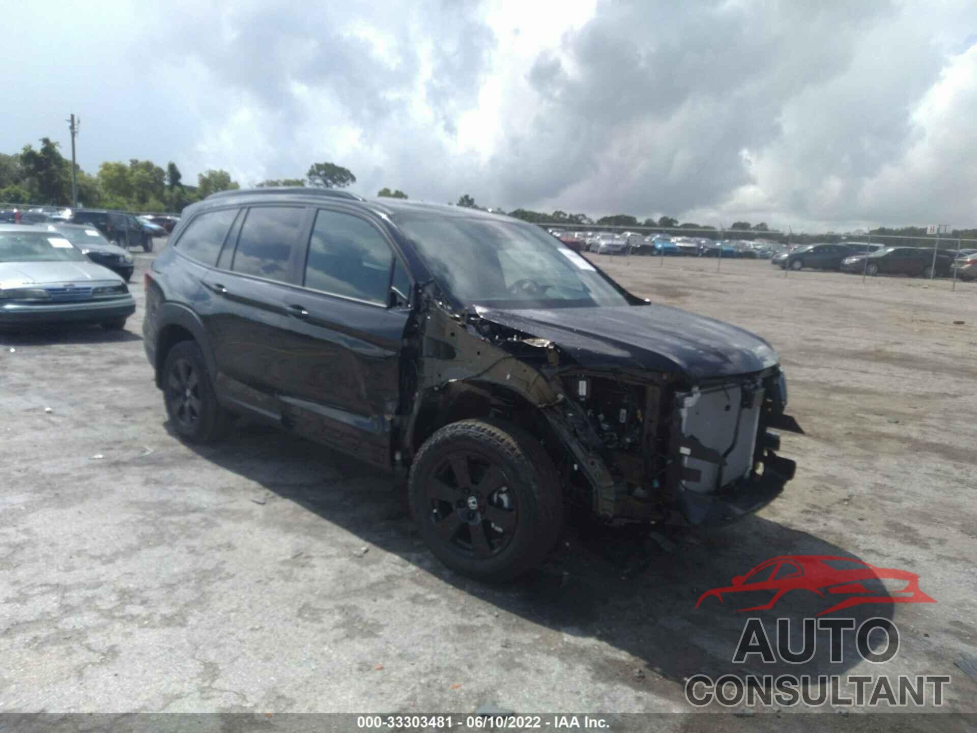HONDA PILOT 2022 - 5FNYF6H84NB048298