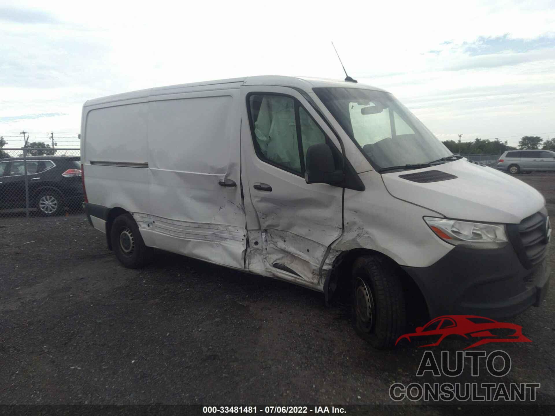 MERCEDES-BENZ SPRINTER CARGO VAN 2019 - WD3PF0CD4KP023118