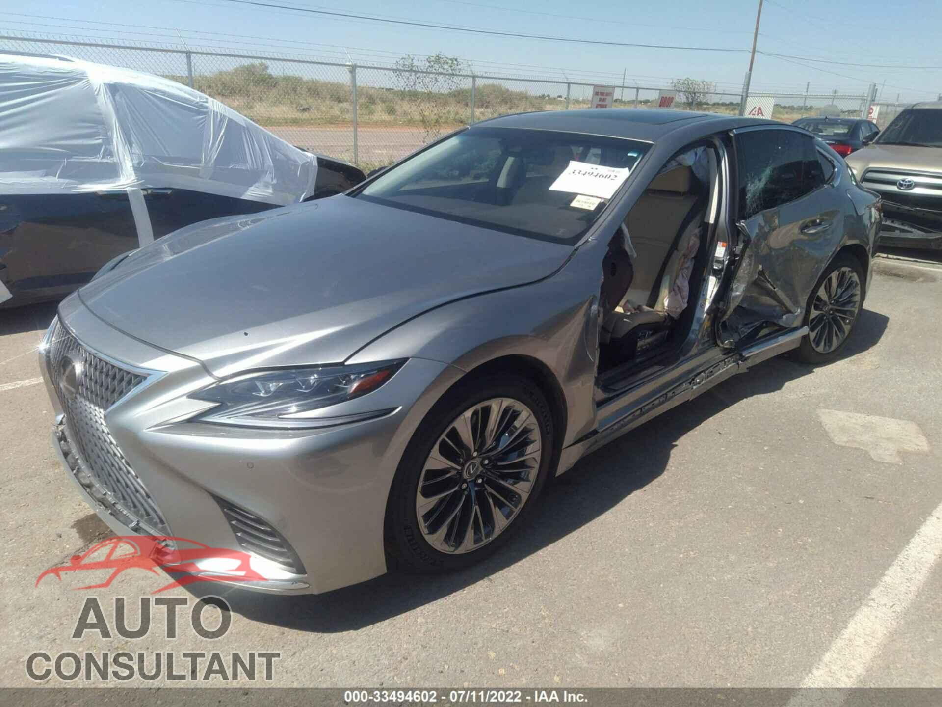 LEXUS LS 2019 - JTHB51FFXK5007666