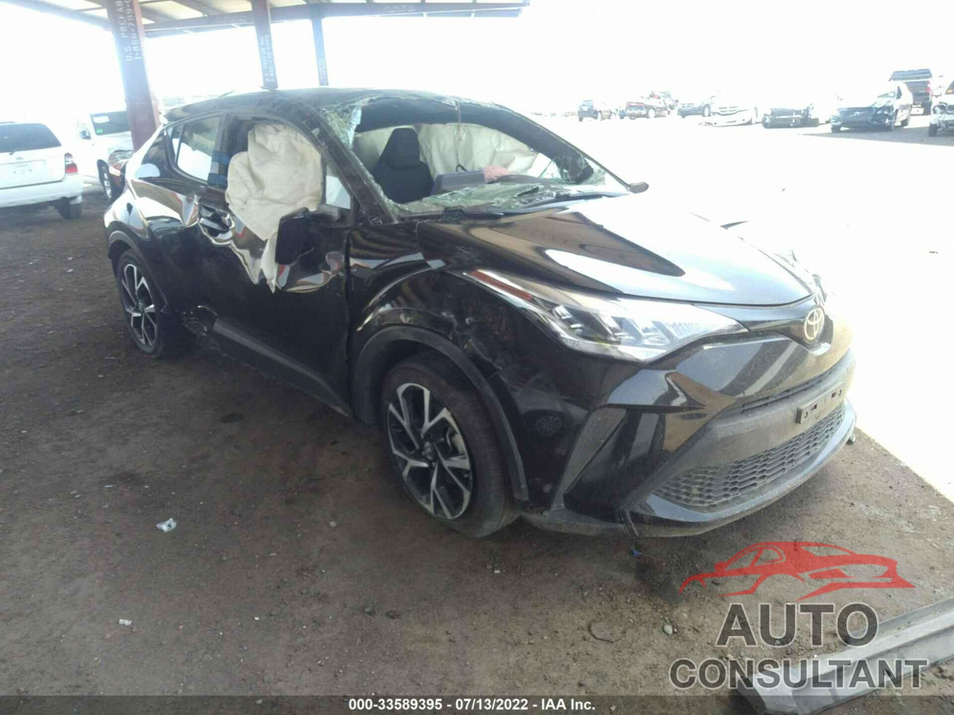 TOYOTA C-HR 2020 - NMTKHMBX2LR115086