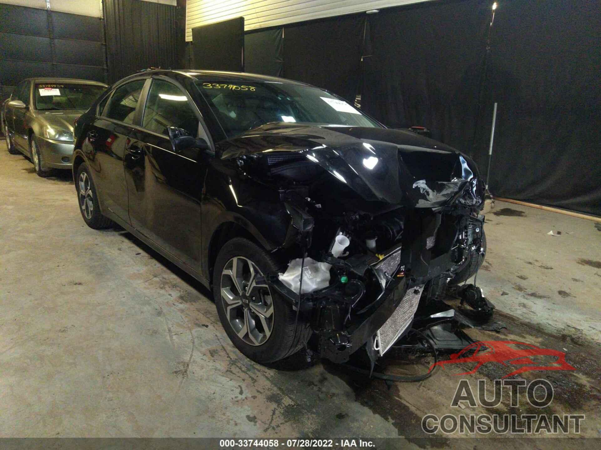 KIA FORTE 2021 - 3KPF24AD6ME389155