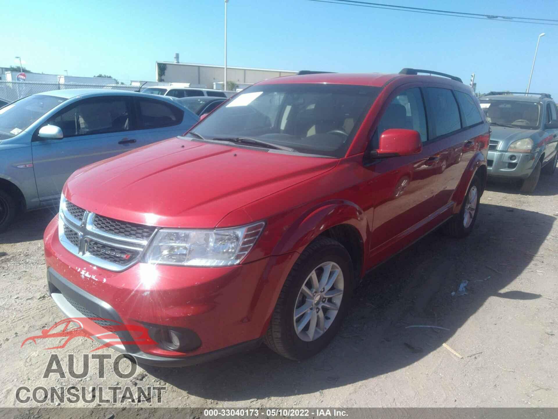 DODGE JOURNEY 2017 - 3C4PDCBG0HT526691
