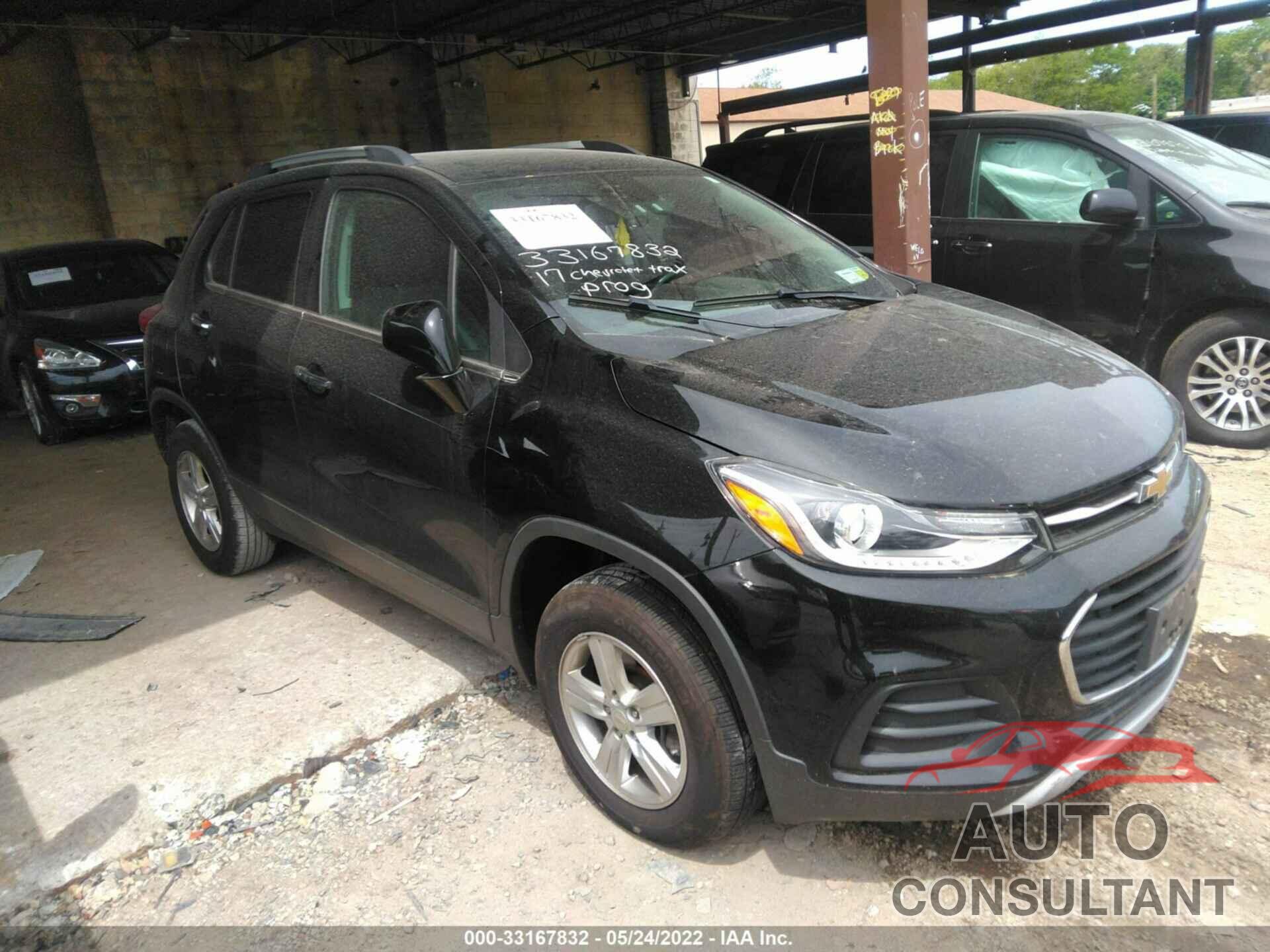 CHEVROLET TRAX 2017 - 3GNCJPSB3HL270685