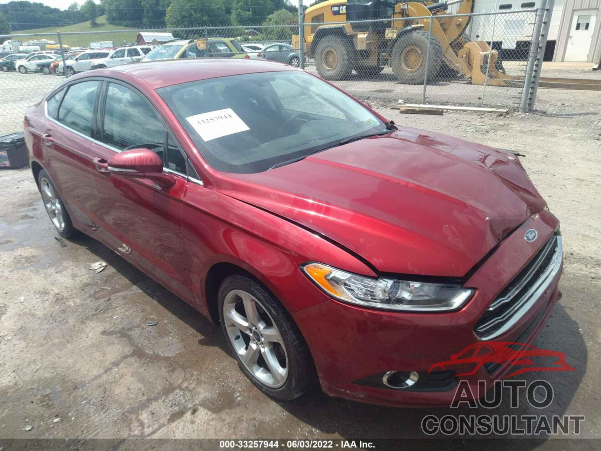 FORD FUSION 2016 - 3FA6P0H98GR212654