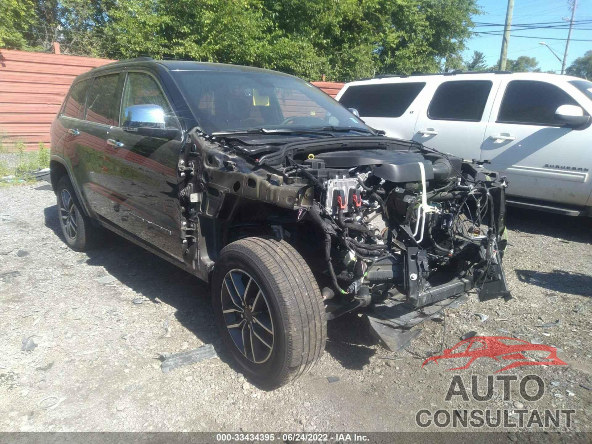 JEEP GRAND CHEROKEE 2021 - 1C4RJFBG7MC509962