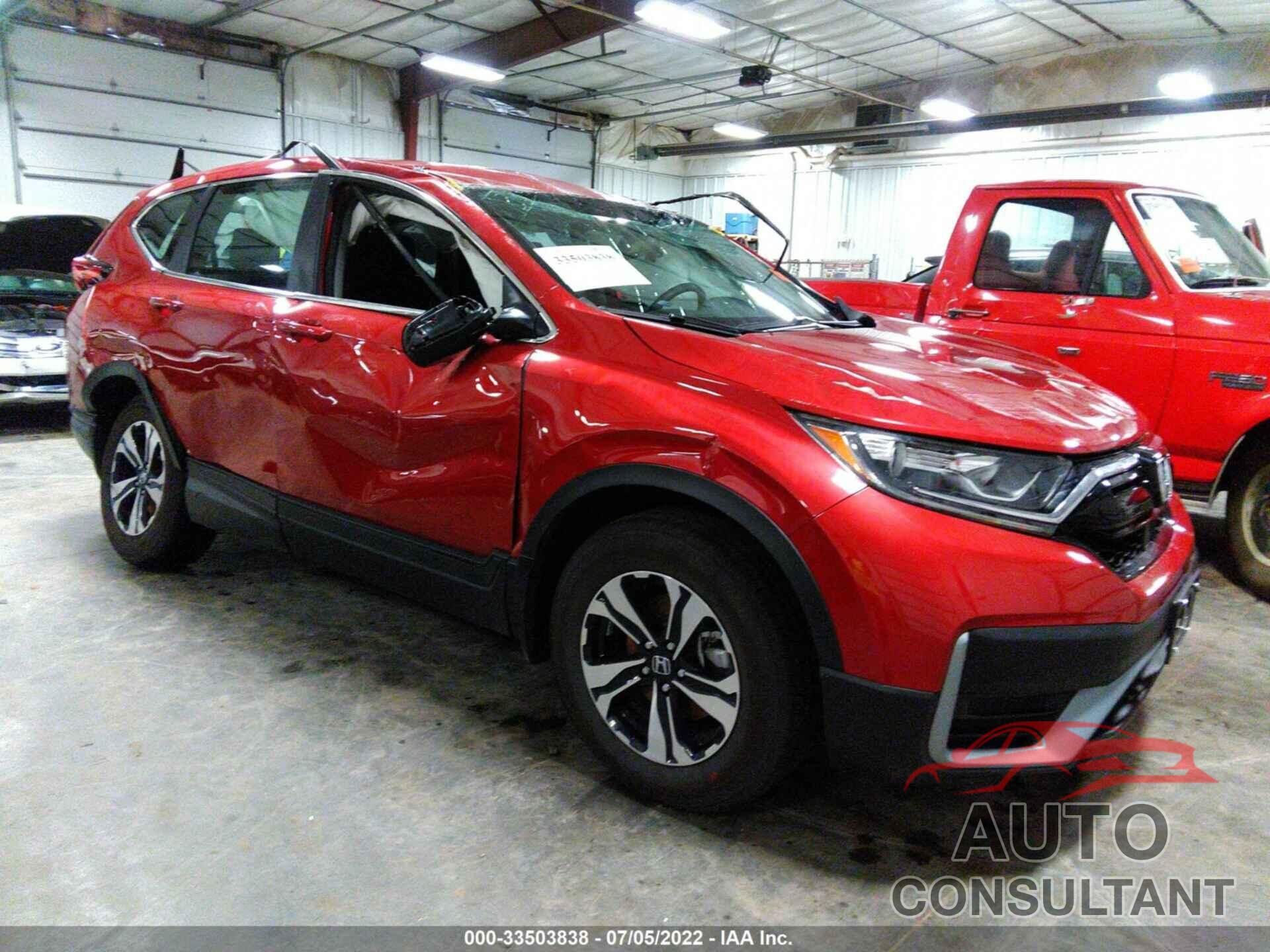 HONDA CR-V 2021 - 7FARW2H72ME030728
