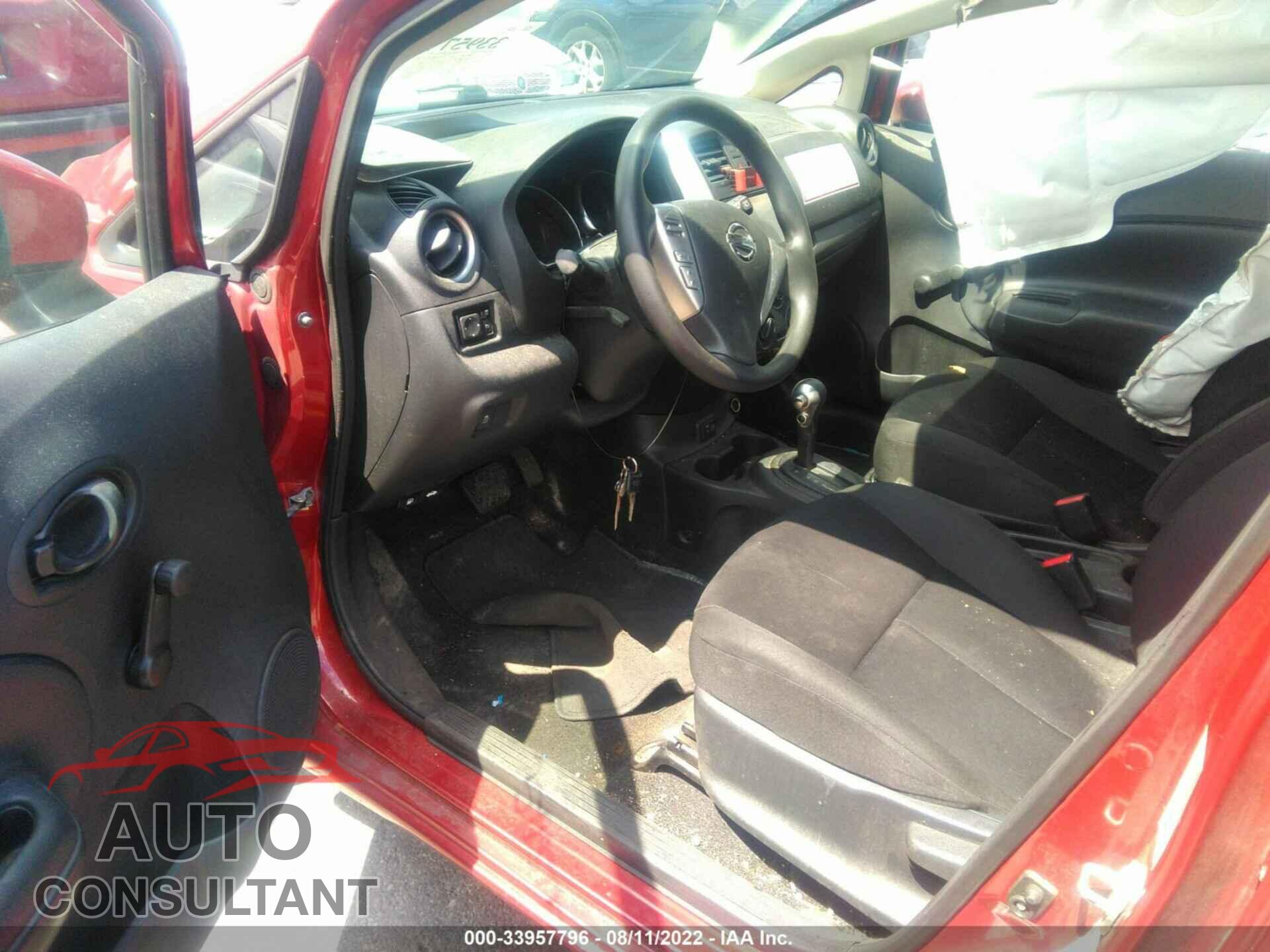 NISSAN VERSA NOTE 2019 - 3N1CE2CP3KL365767