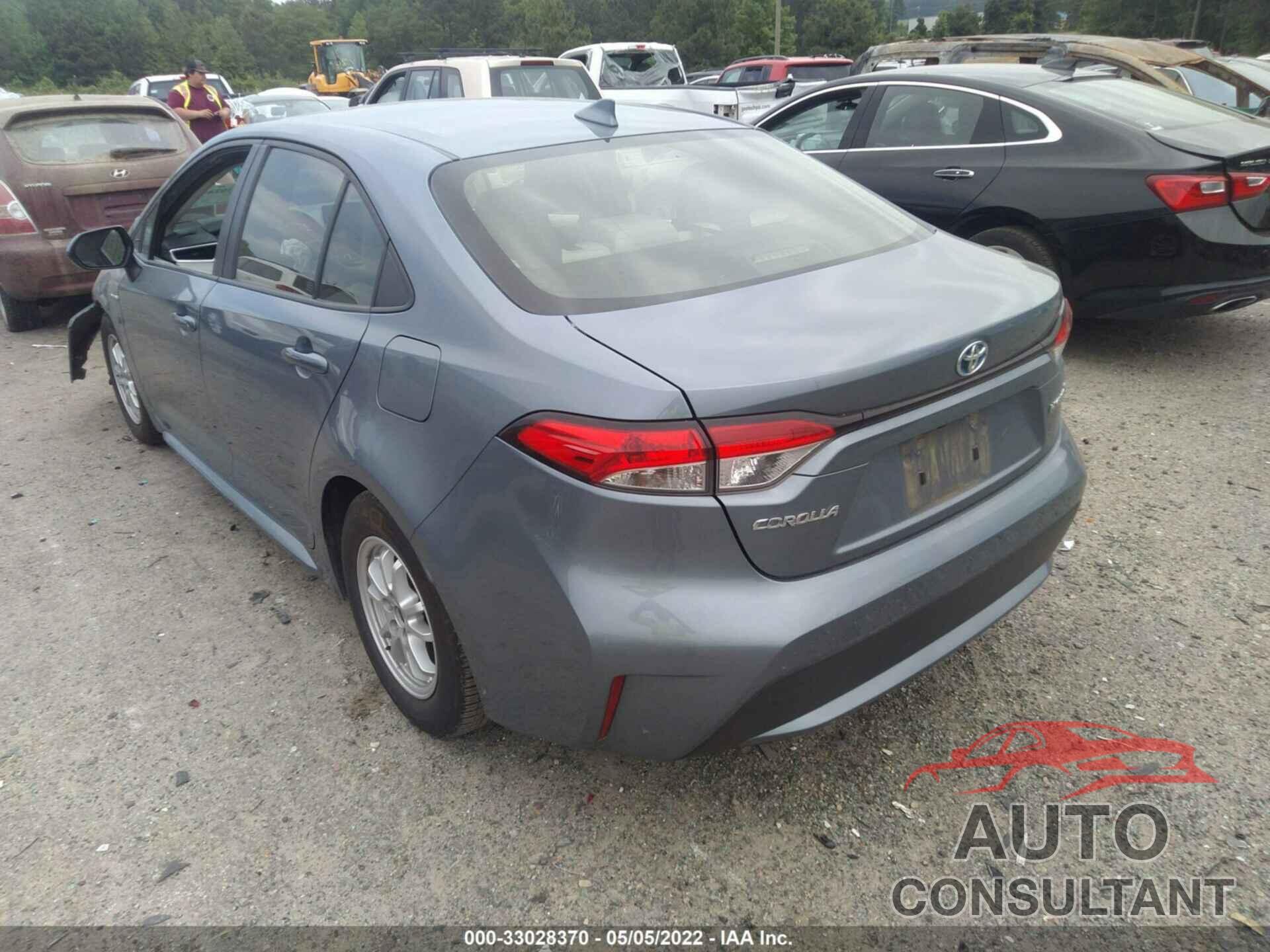 TOYOTA COROLLA 2020 - JTDEBRBE3LJ026197