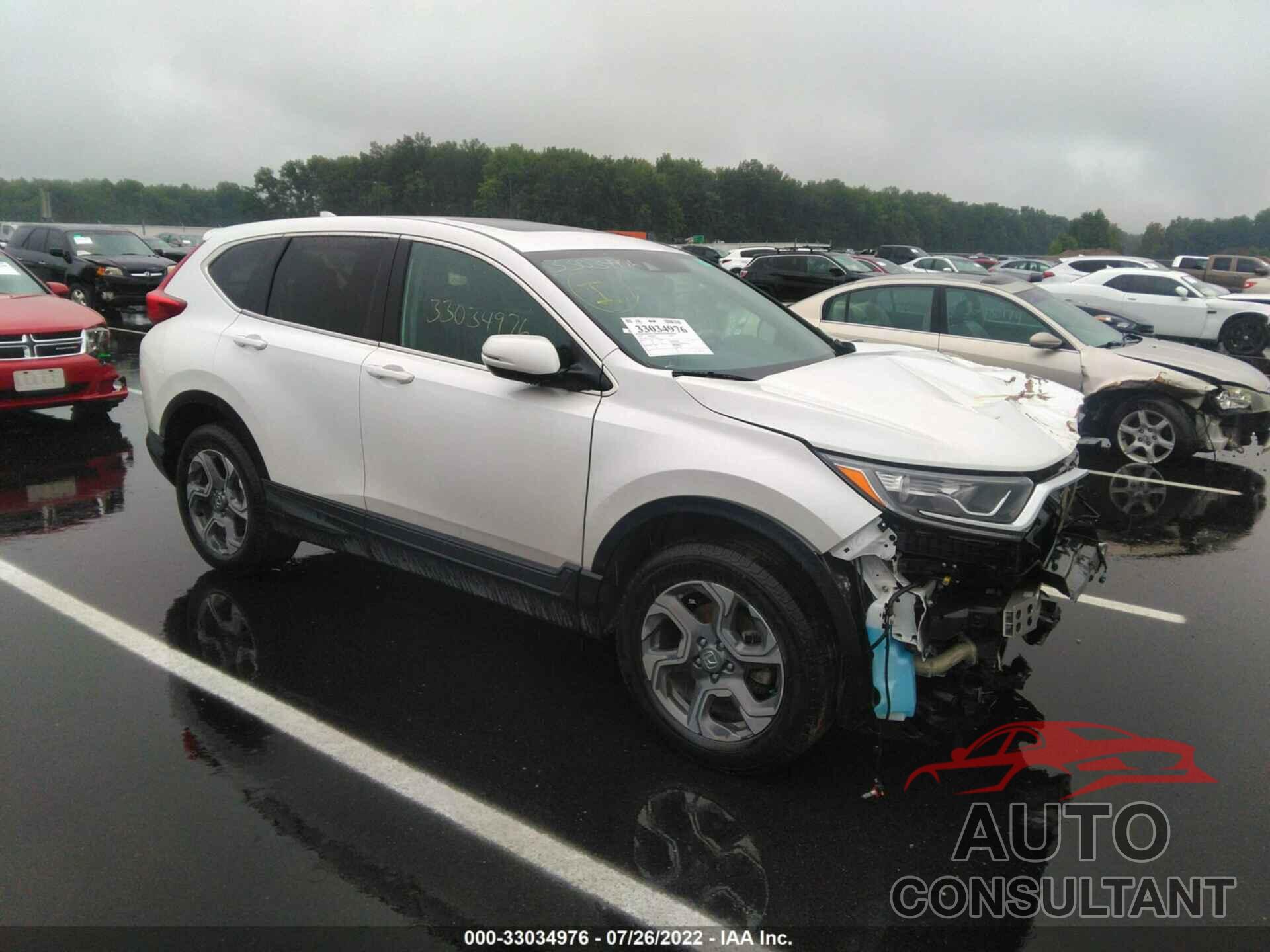 HONDA CR-V 2019 - 2HKRW2H87KH651952
