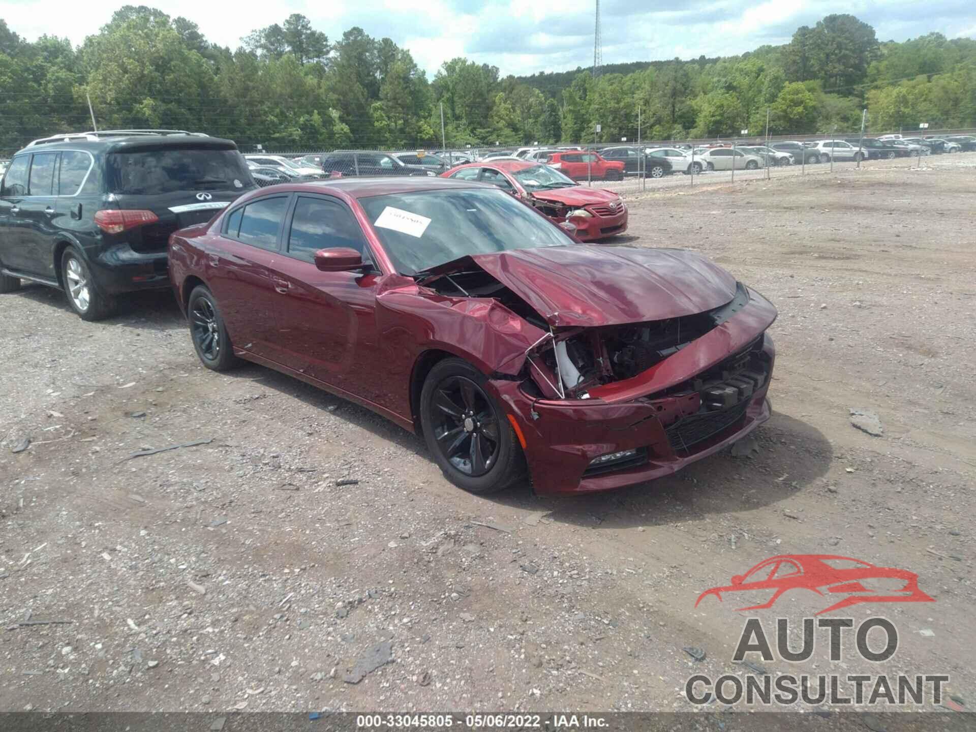 DODGE CHARGER 2018 - 2C3CDXHG6JH210678