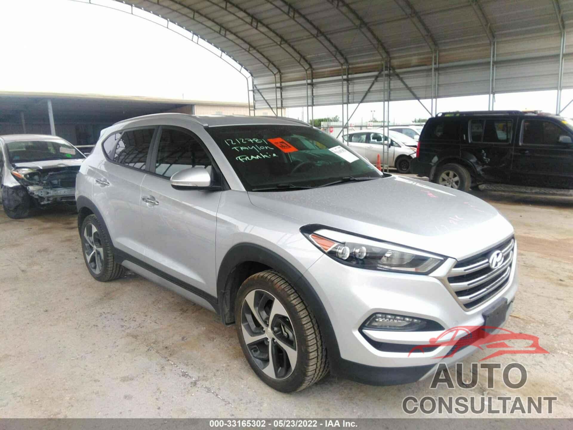 HYUNDAI TUCSON 2017 - KM8J33A29HU397446