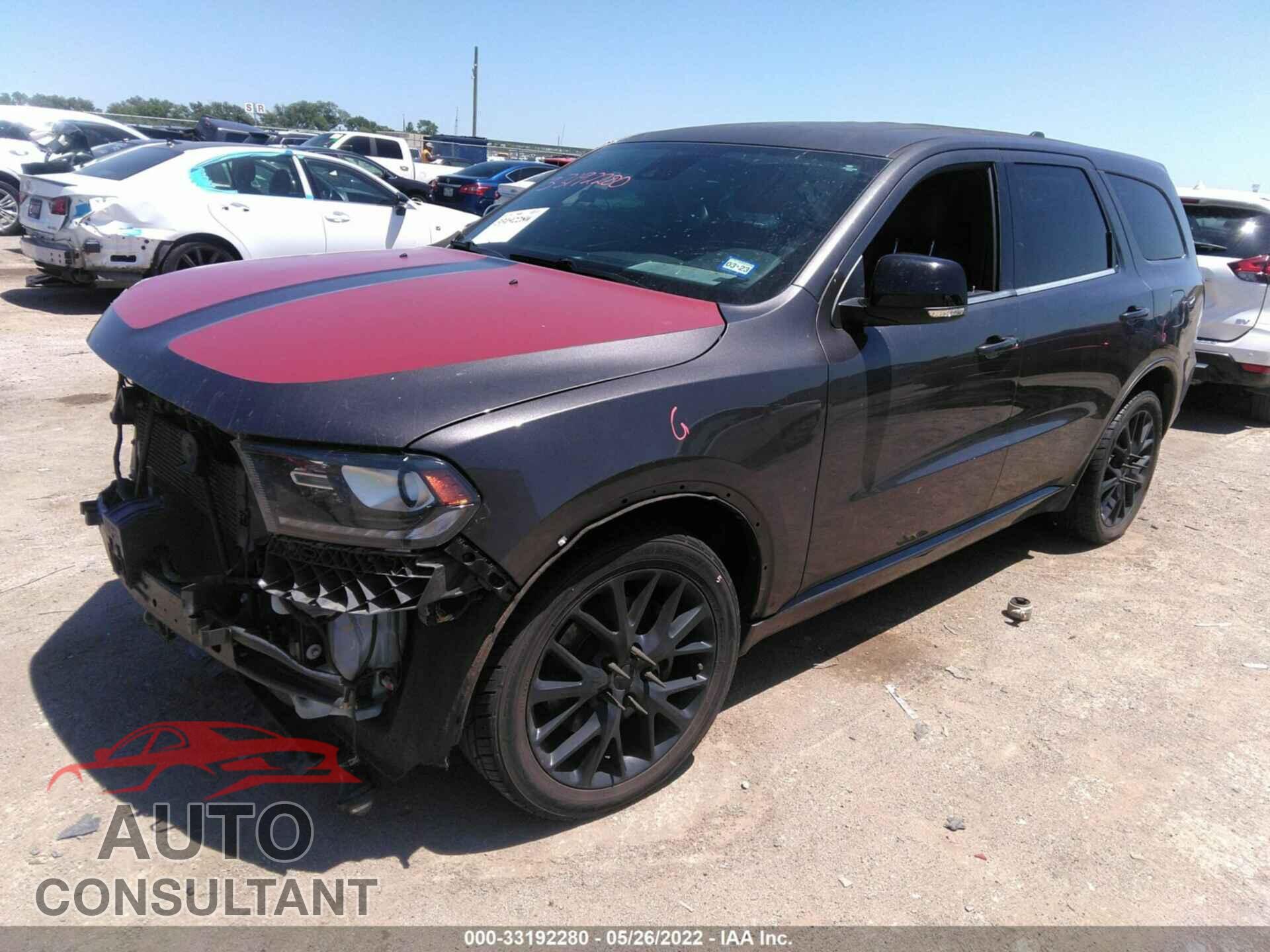 DODGE DURANGO 2016 - 1C4SDHCT1GC336573
