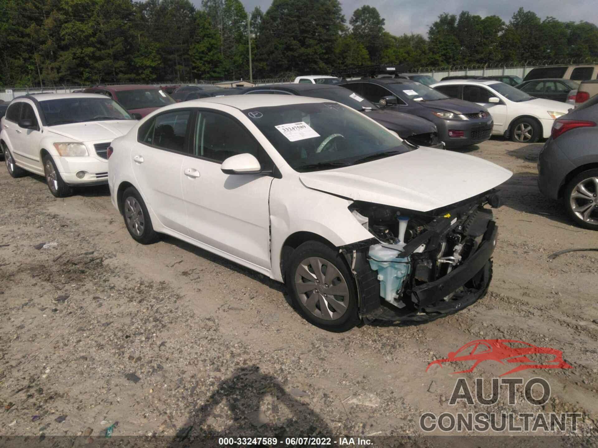 KIA RIO 2019 - 3KPA24AB8KE174737