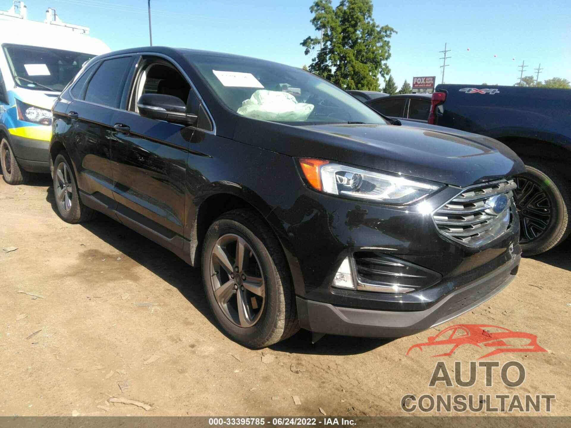 FORD EDGE 2020 - 2FMPK4J9XLBA59374