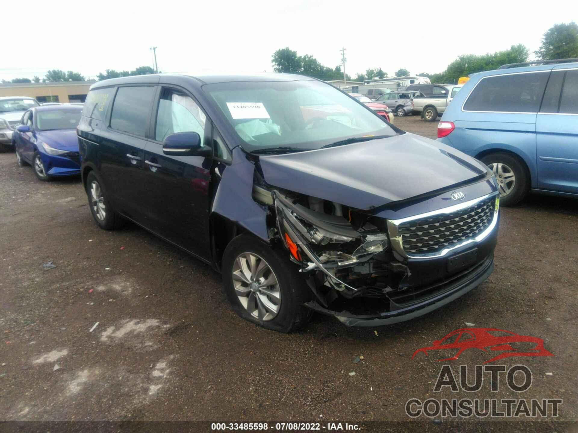 KIA SEDONA 2020 - KNDMB5C14L6599841