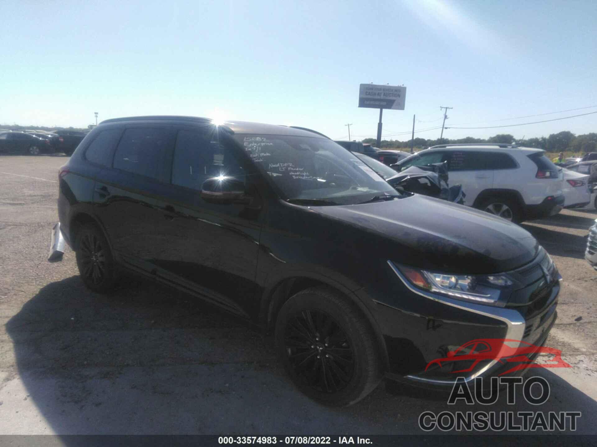 MITSUBISHI OUTLANDER 2020 - JA4AD3A35LZ028325