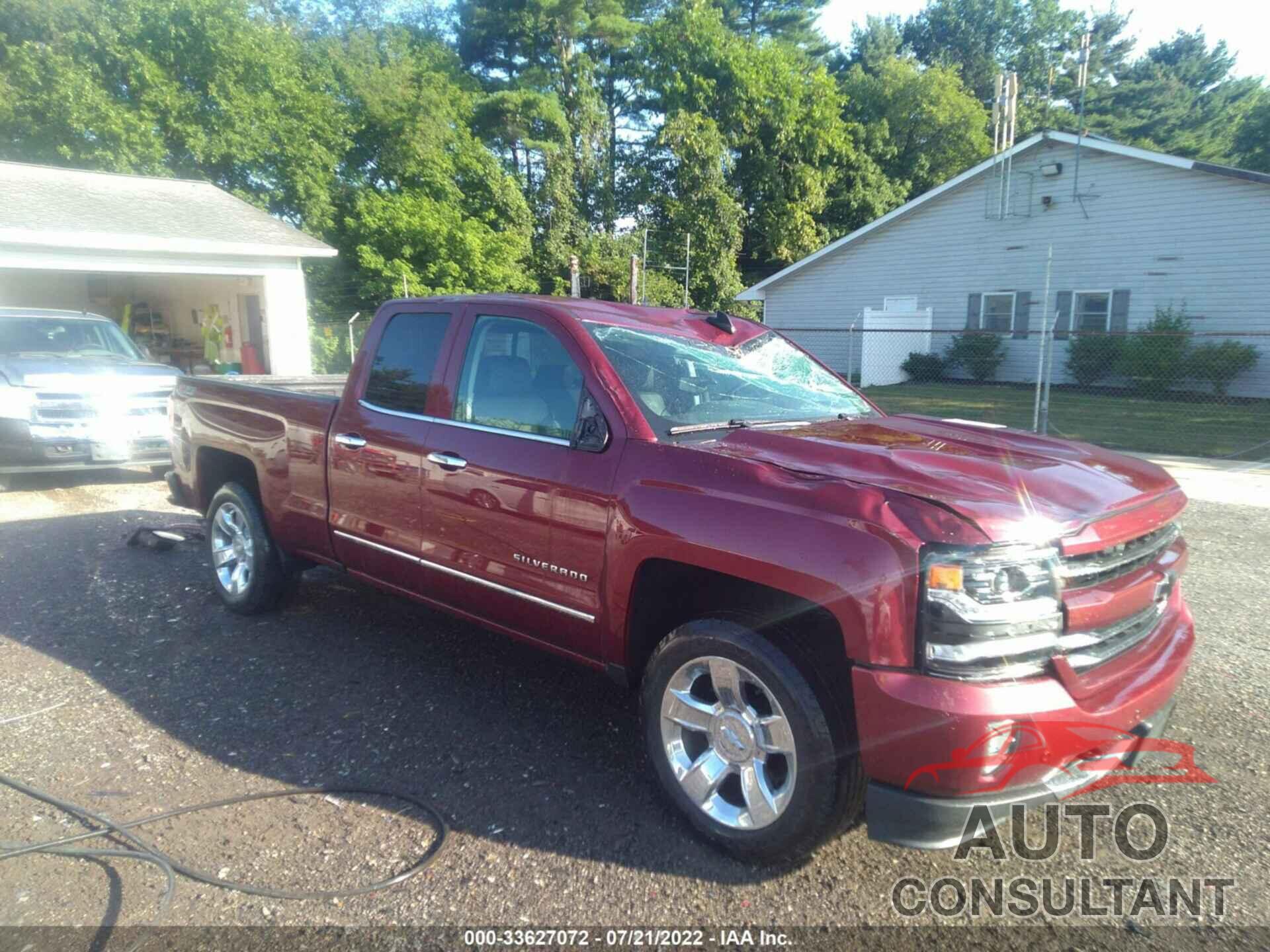 CHEVROLET SILVERADO 1500 2017 - 1GCVKSEJ5HZ116797
