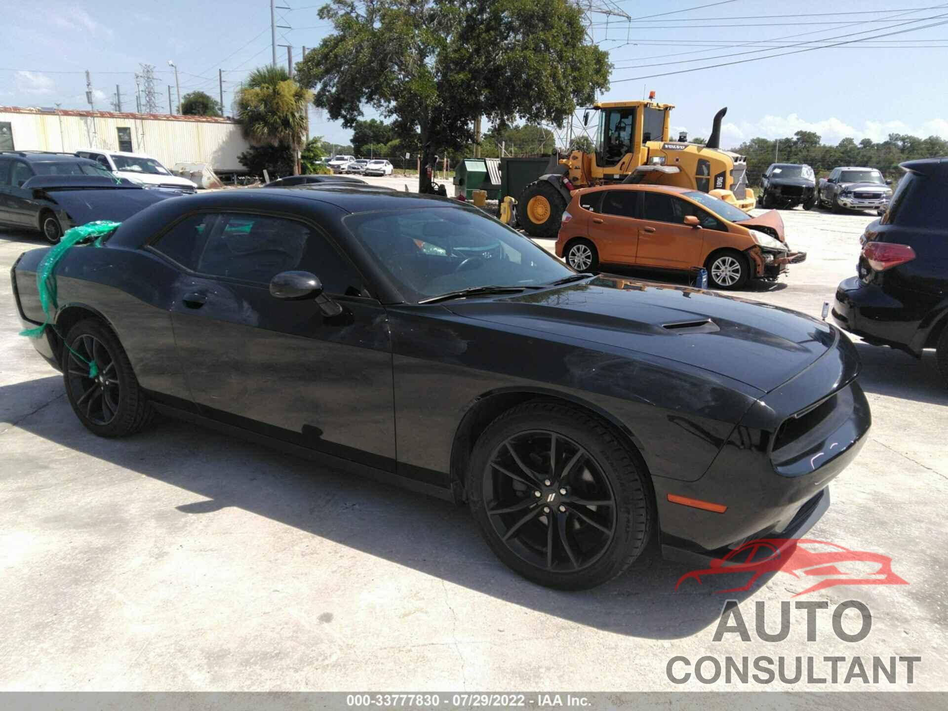 DODGE CHALLENGER 2019 - 2C3CDZAG4KH524482