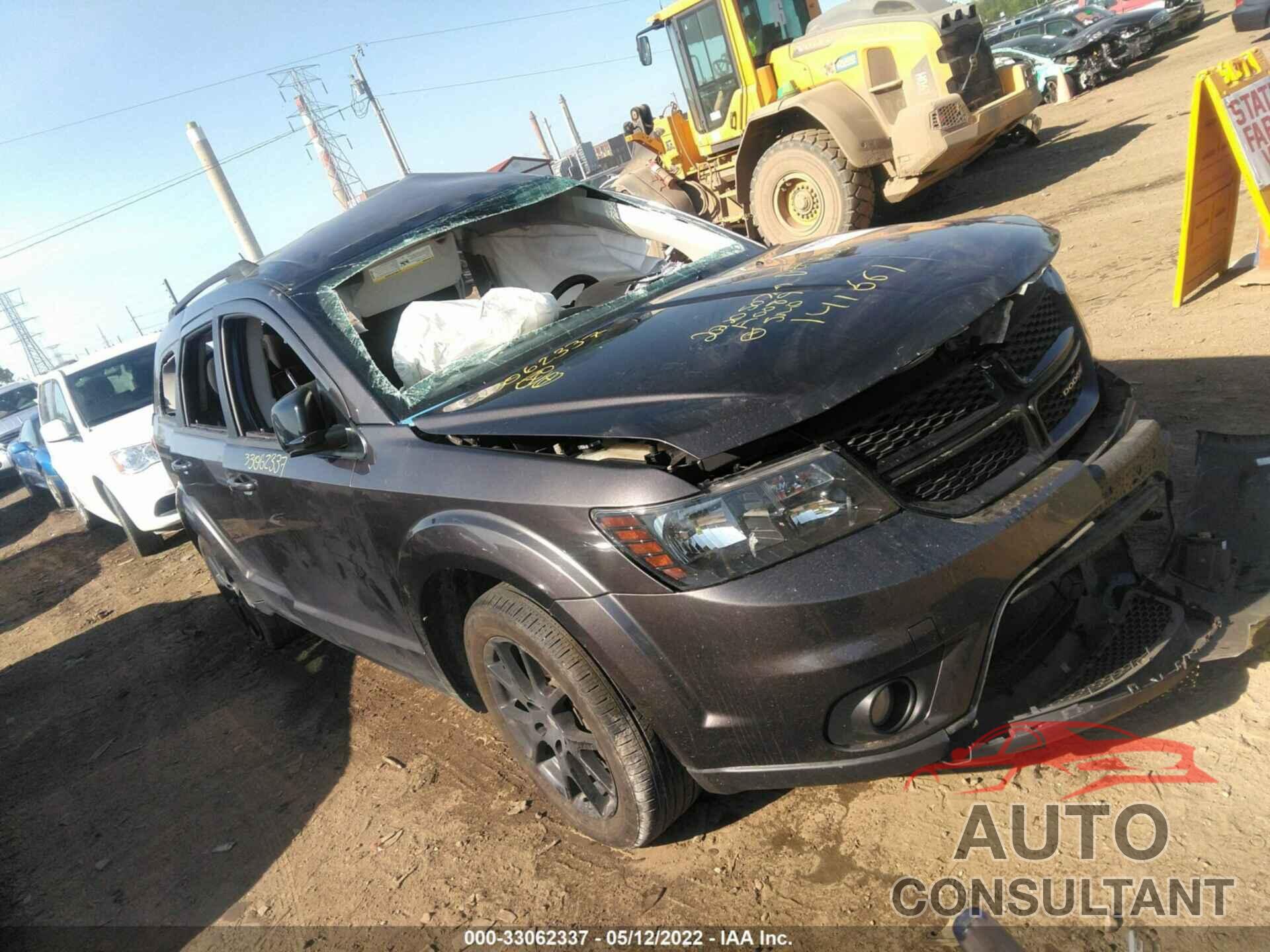 DODGE JOURNEY 2018 - 3C4PDDBG0JT141661