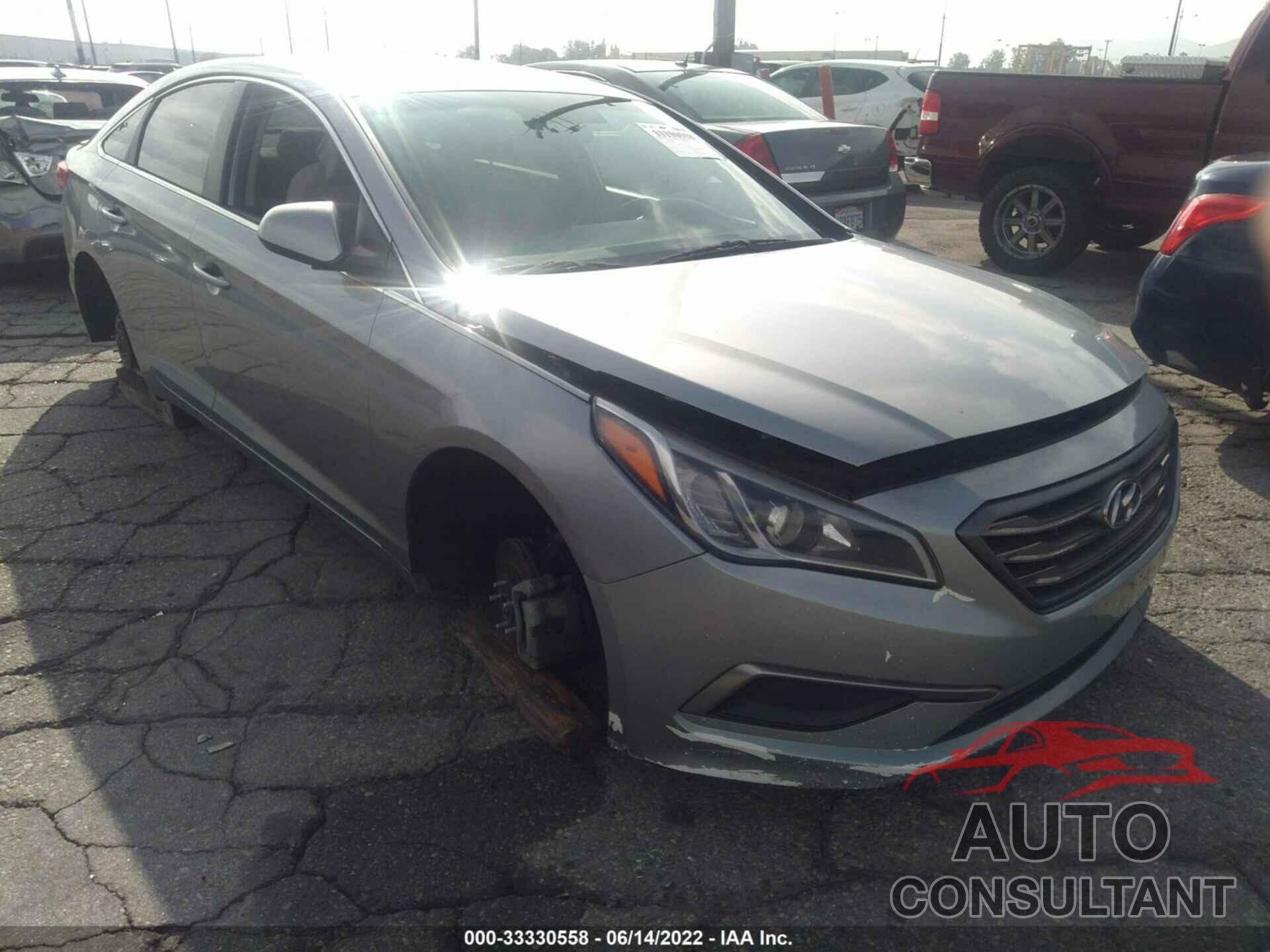 HYUNDAI SONATA 2017 - 5NPE24AF3HH458964