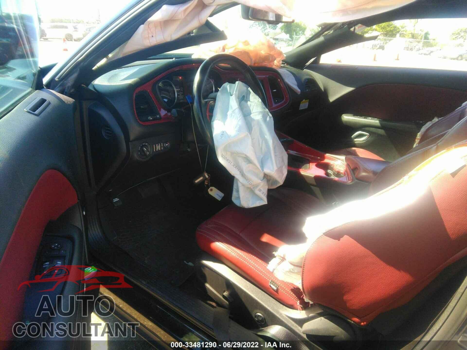 DODGE CHALLENGER 2017 - 2C3CDZFJ2HH633357