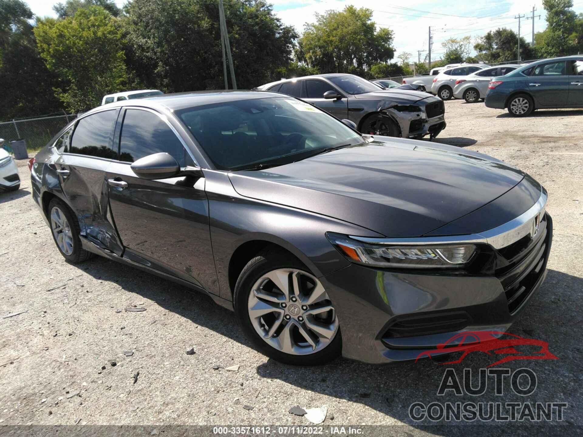 HONDA ACCORD SEDAN 2019 - 1HGCV1F1XKA026589