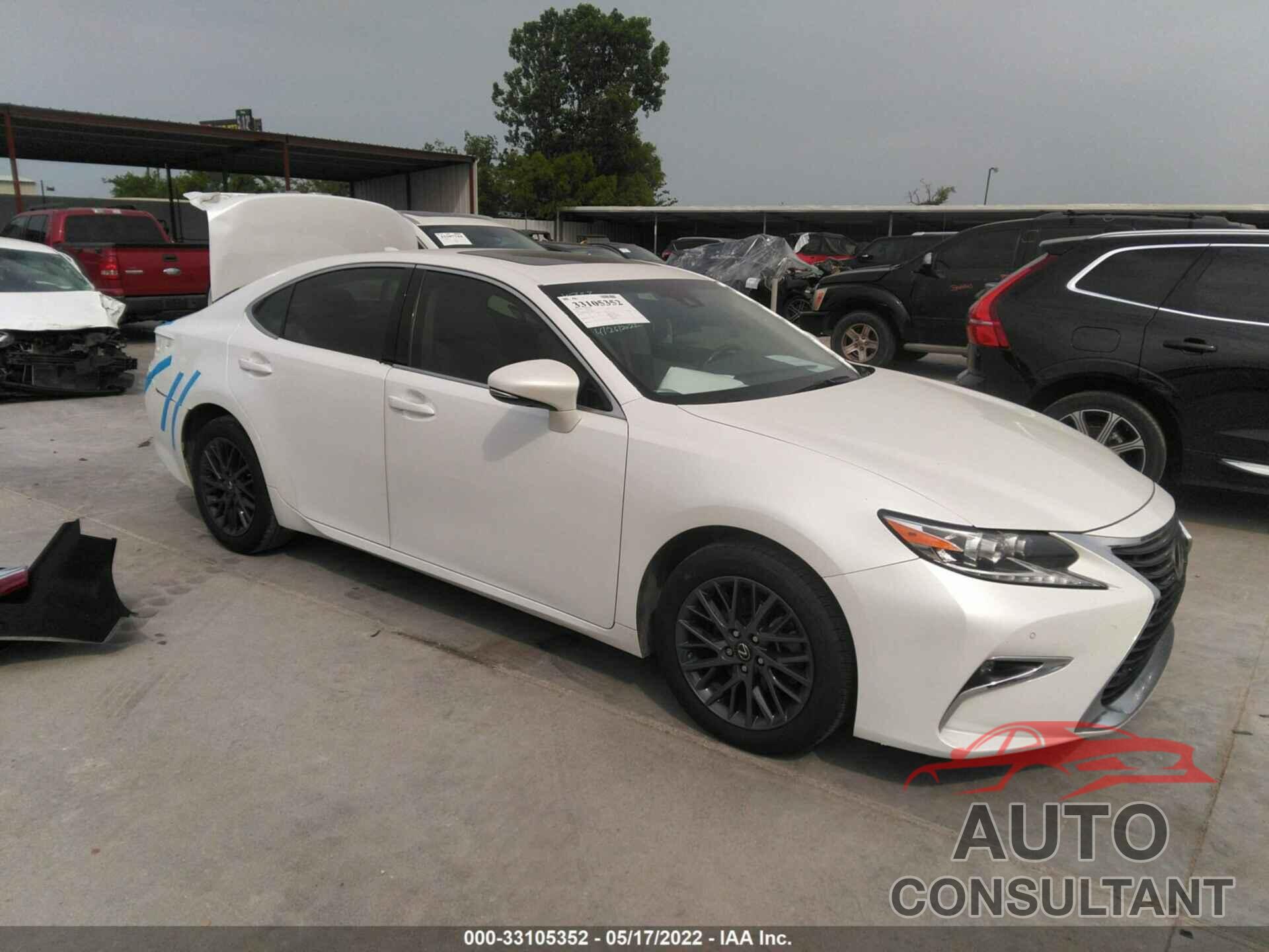 LEXUS ES 2017 - JTHBK1GG9H2248614