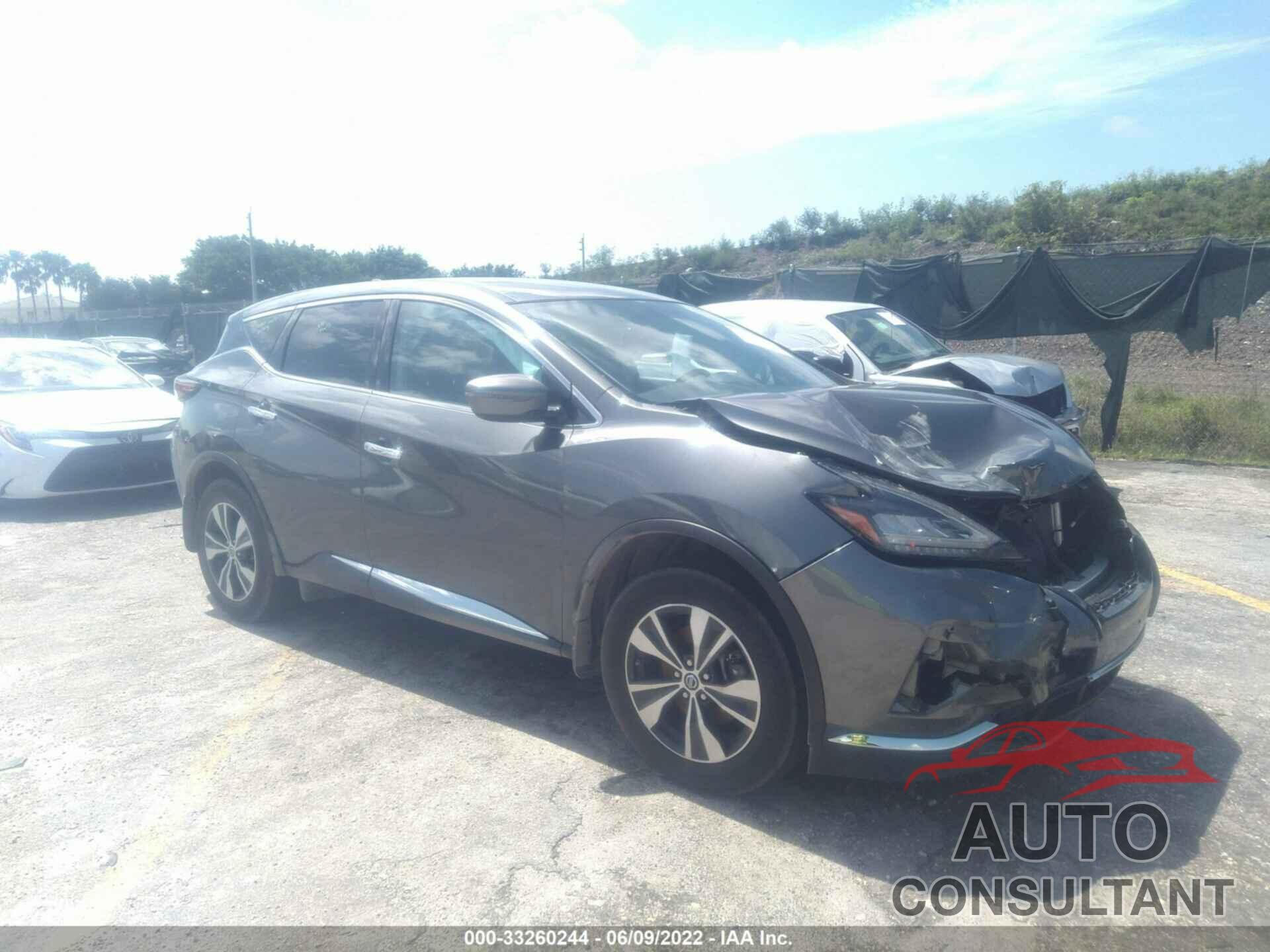 NISSAN MURANO 2019 - 5N1AZ2MJ5KN134657