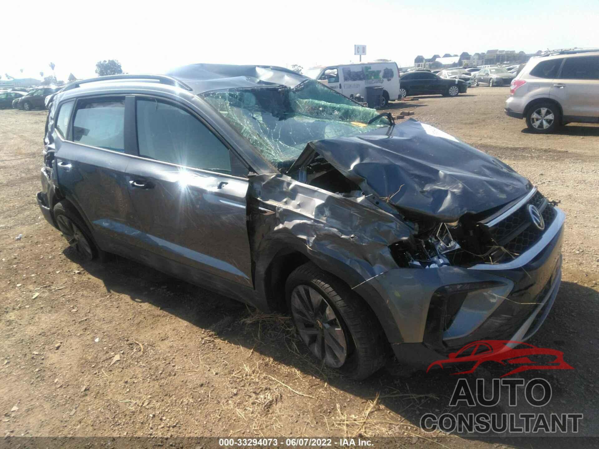 VOLKSWAGEN TAOS 2022 - 3VVCX7B20NM009514